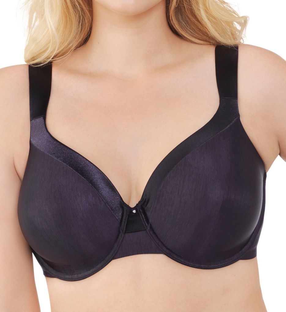 Womens Vanity Fair 76338 Illumination Full Figure Underwire Bra Midnight Black 36d Best Deals 2489