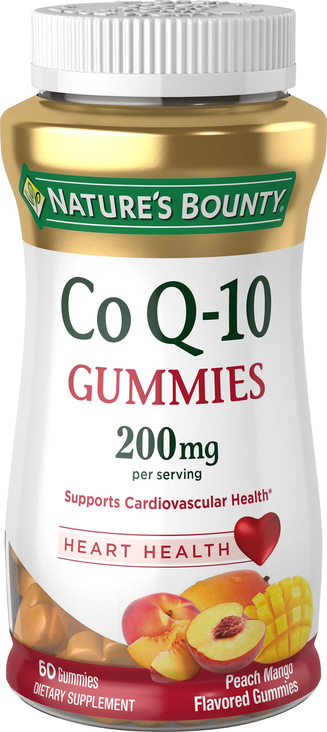 Nature’s Bounty CoQ10 Gummy Supplement, 200mg, 60 Gummies Best Deals and Price History at