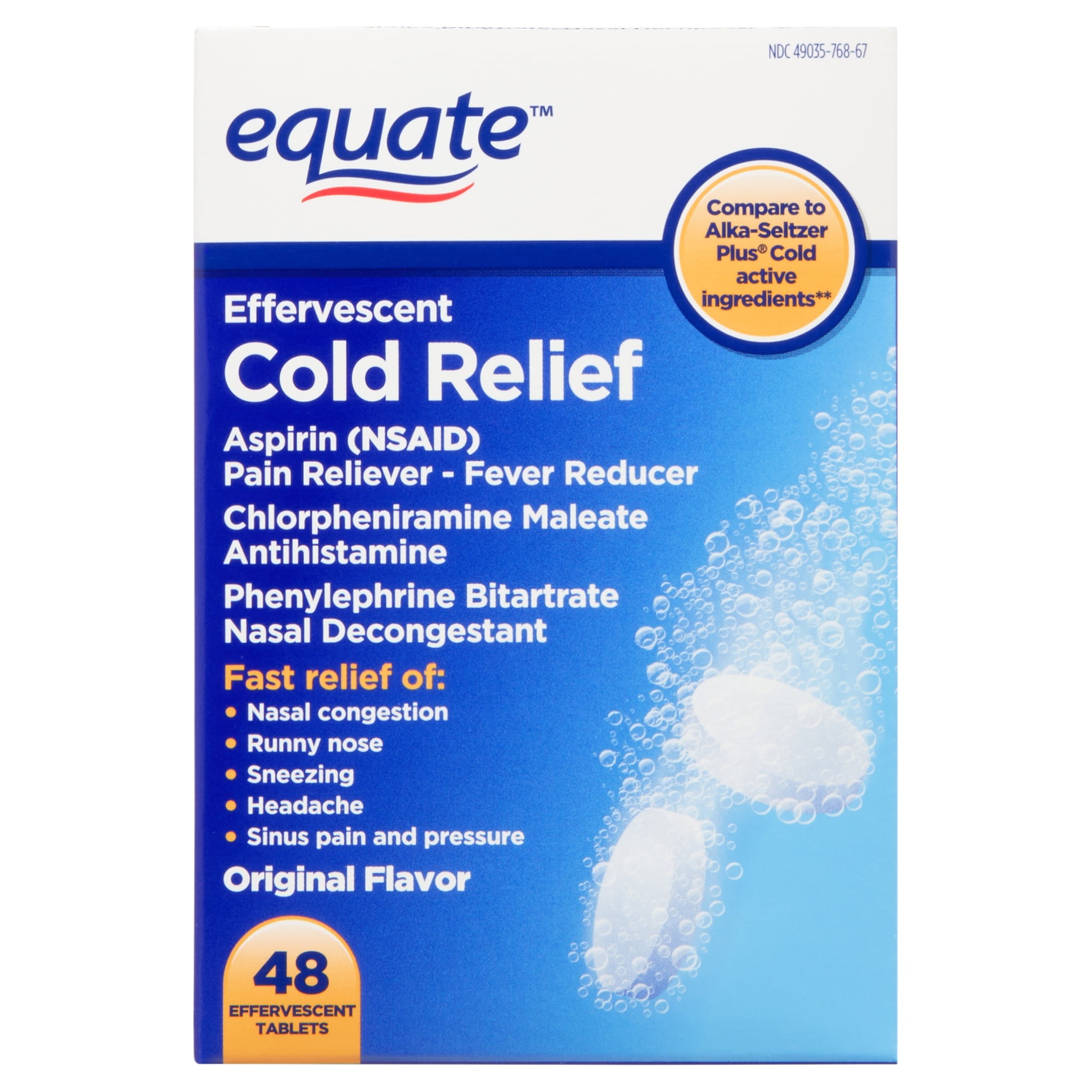 Equate Instant Cold Compress, 2 Count