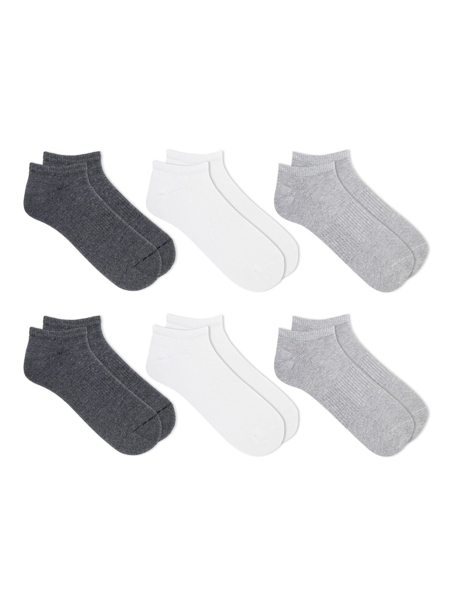 Dr. Scholl's Women's Diabetes and Circulatory Low Cut Socks, 6 Pack