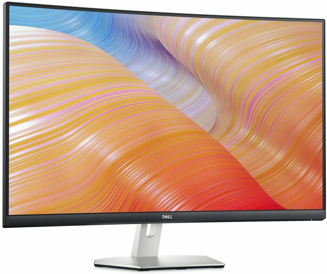 Dell S3222HN 32inch FHD 1920 x 1080 at 75Hz Curved Monitor, 1800R
