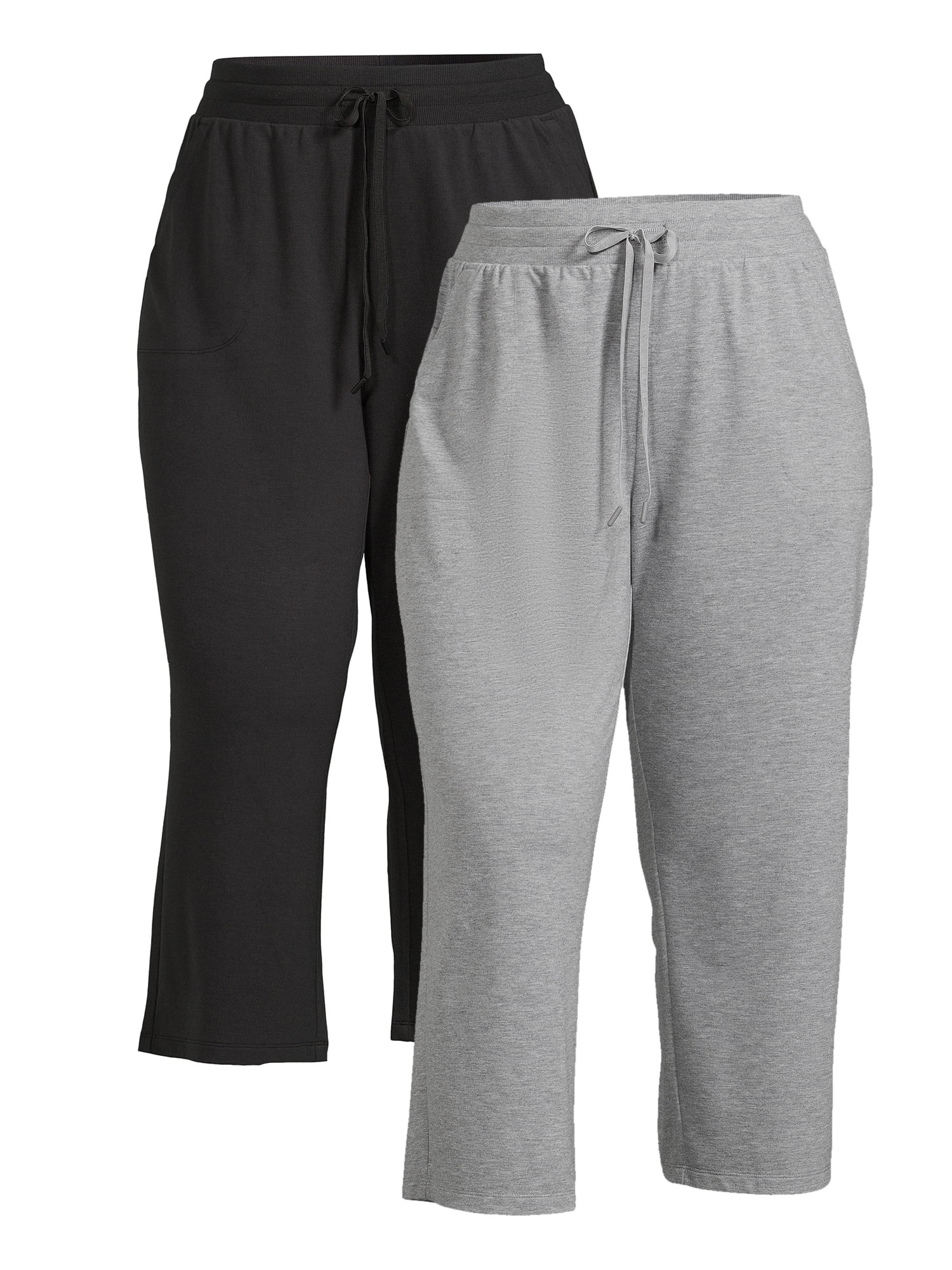 Athletic Works Women's Wide Leg Pants Available in Regular and