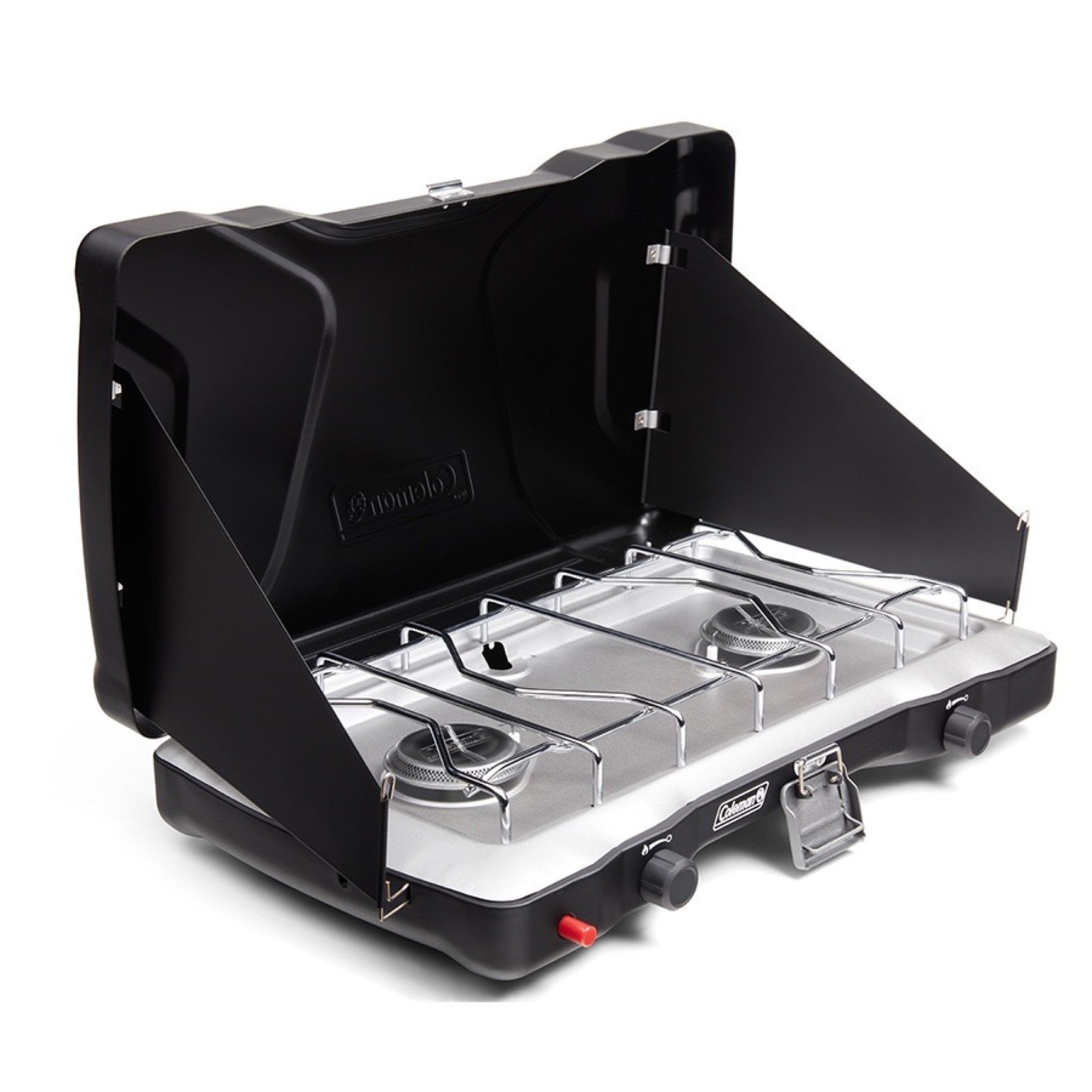 Coleman Triton+ Portable Gas Camping Stove, 2 Burners, Black Best Deals