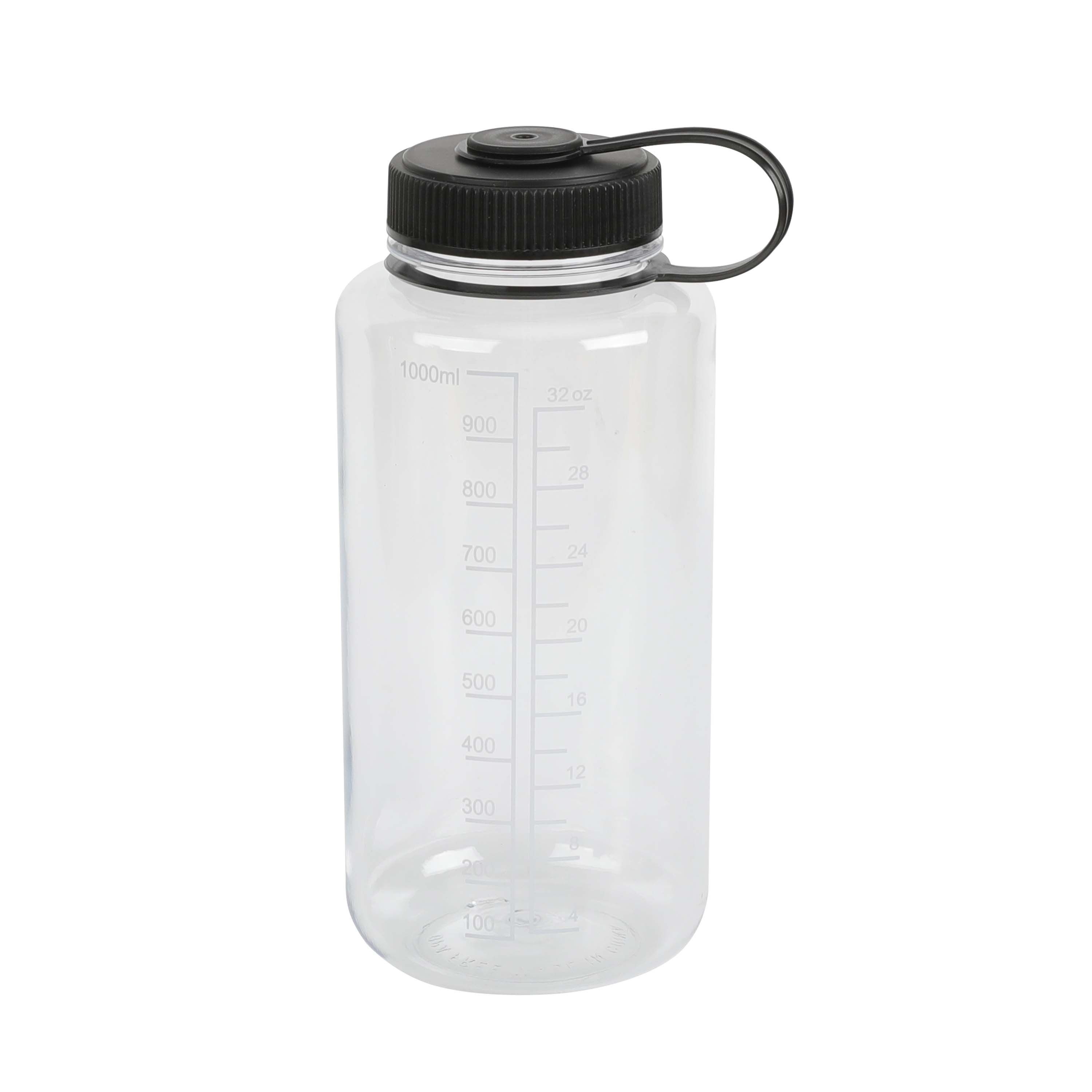 Ozark Trail Double-Wall Tritan Water Bottle - Clear - 24 oz