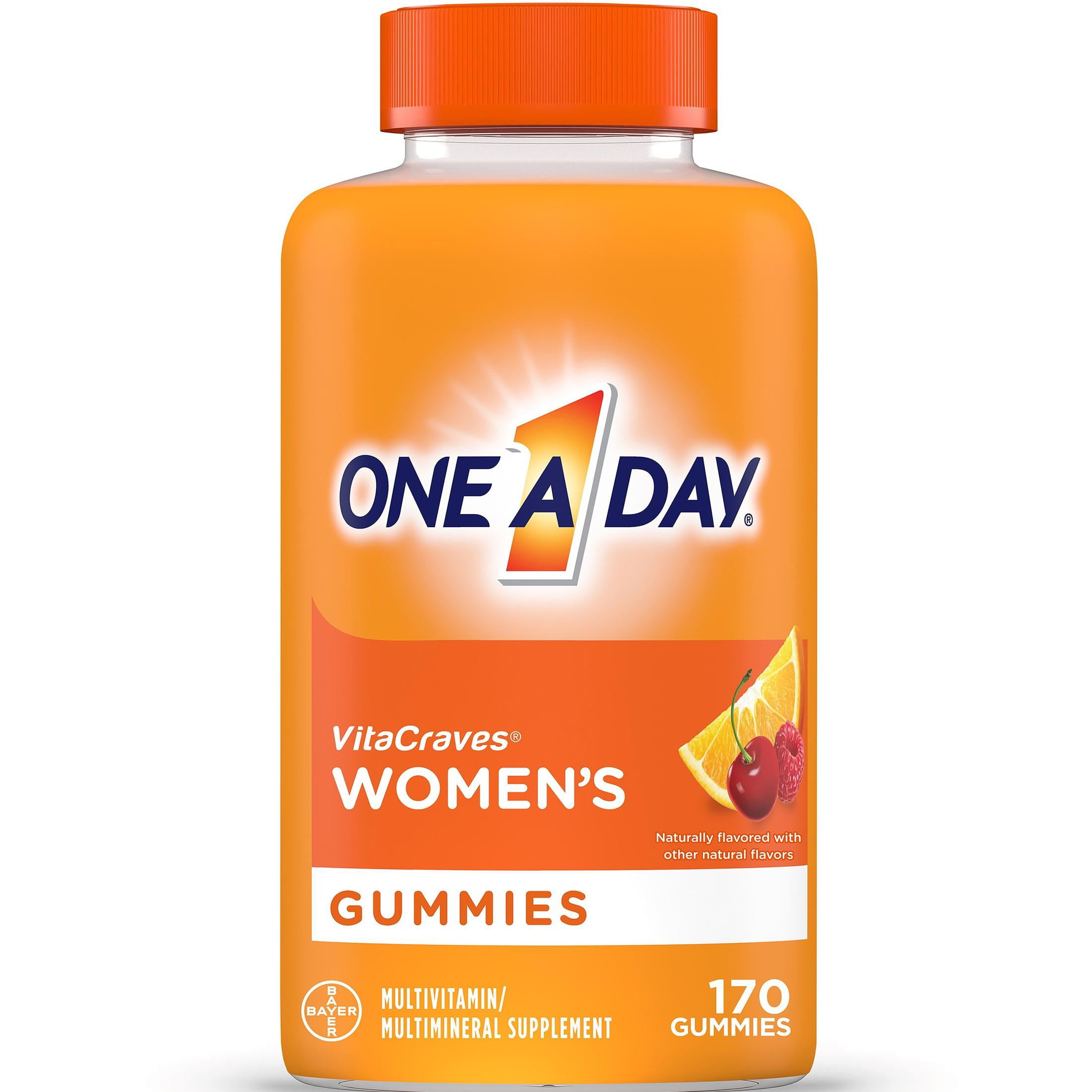 One A Day Women's Gummies Review One A Day Women's Gummy Multivitamin, Multivitamins for Women, 170 Ct