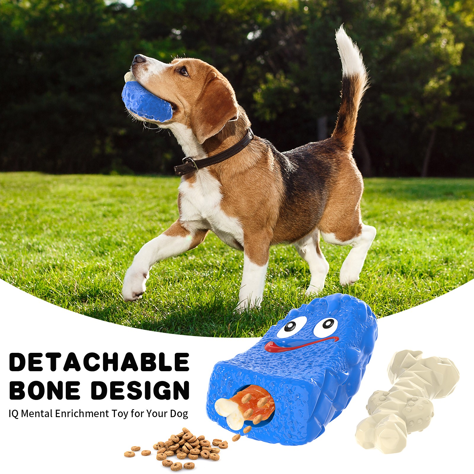 PcEoTllar Dog Toy for Aggressive Chewer Large Medium