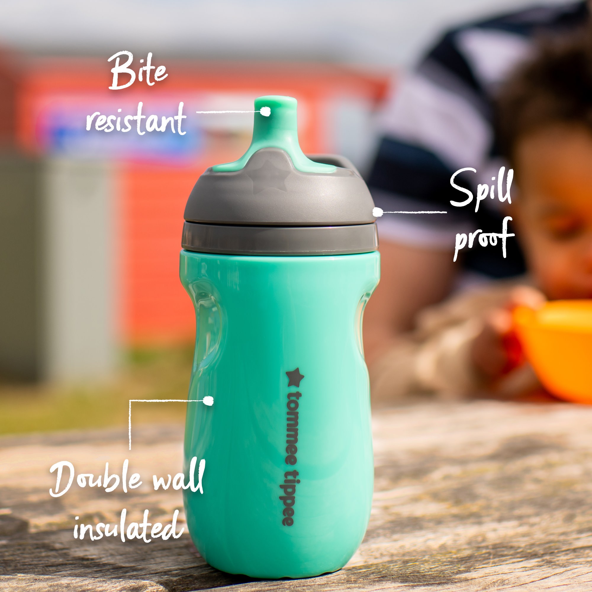 Tommee Tippee Insulated Sippee Cup (9oz, 12+ Months, 2 Count