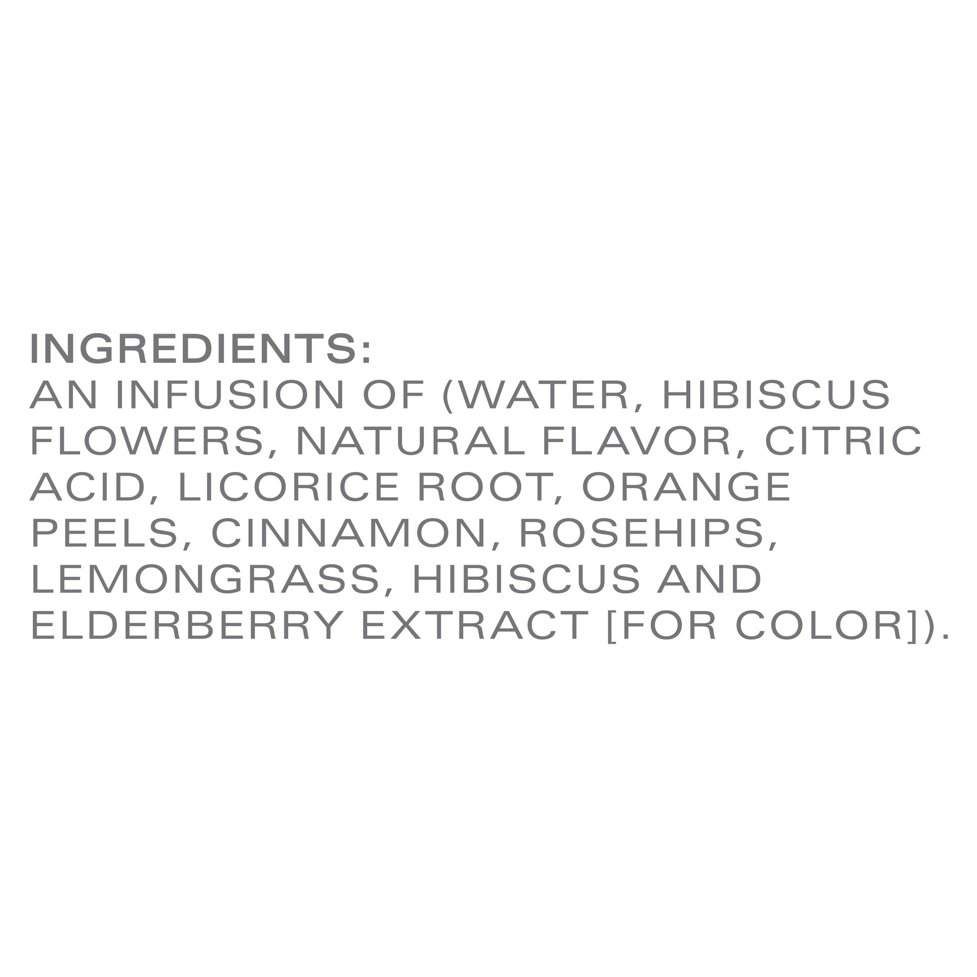 TAZO Passion Iced Tea Concentrate, Herbal Tea, CaffeineFree, 32 oz