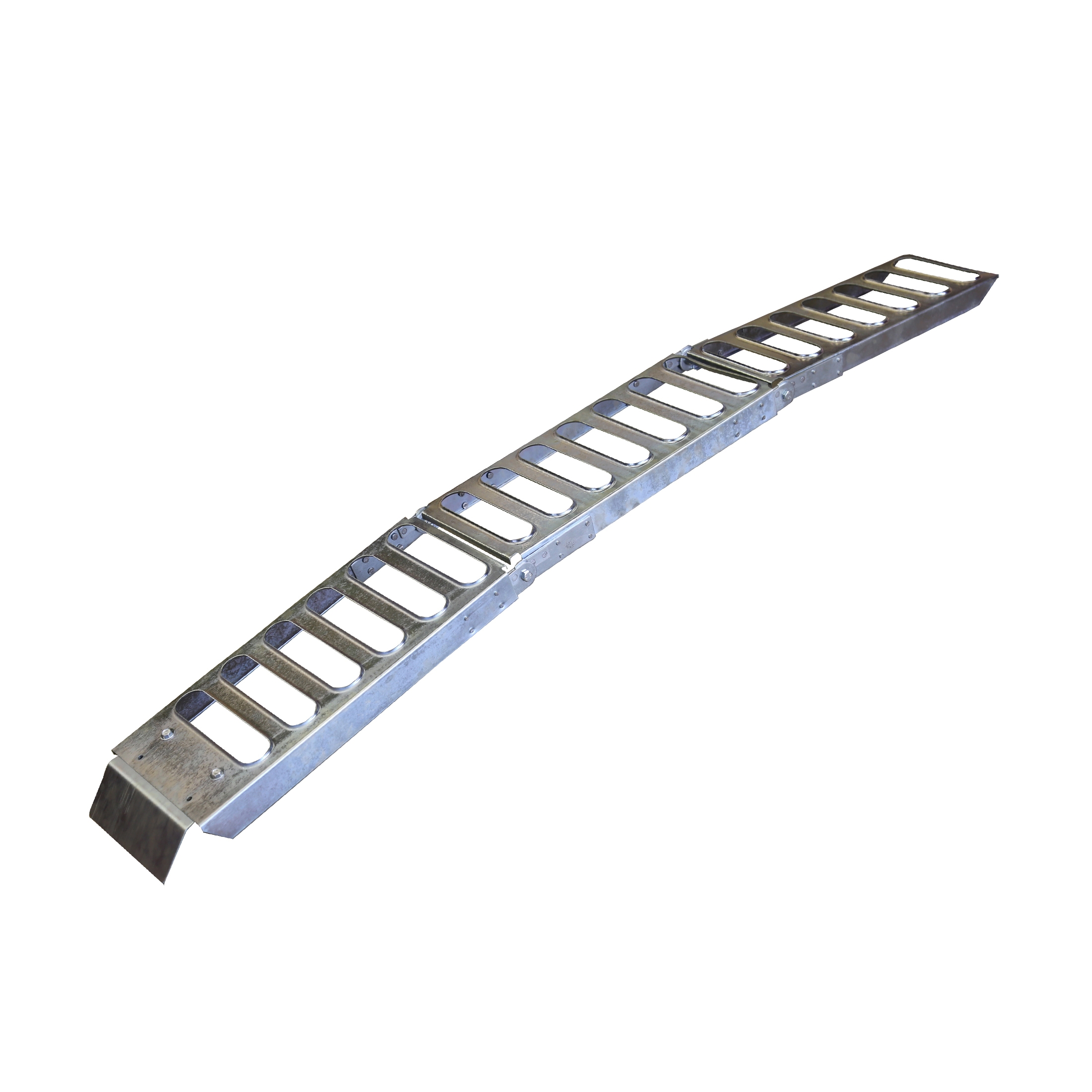 CargoSmart 9 in x 72 in (W x L) Steel Tri-Fold Loading Ramp, 500 lb ...