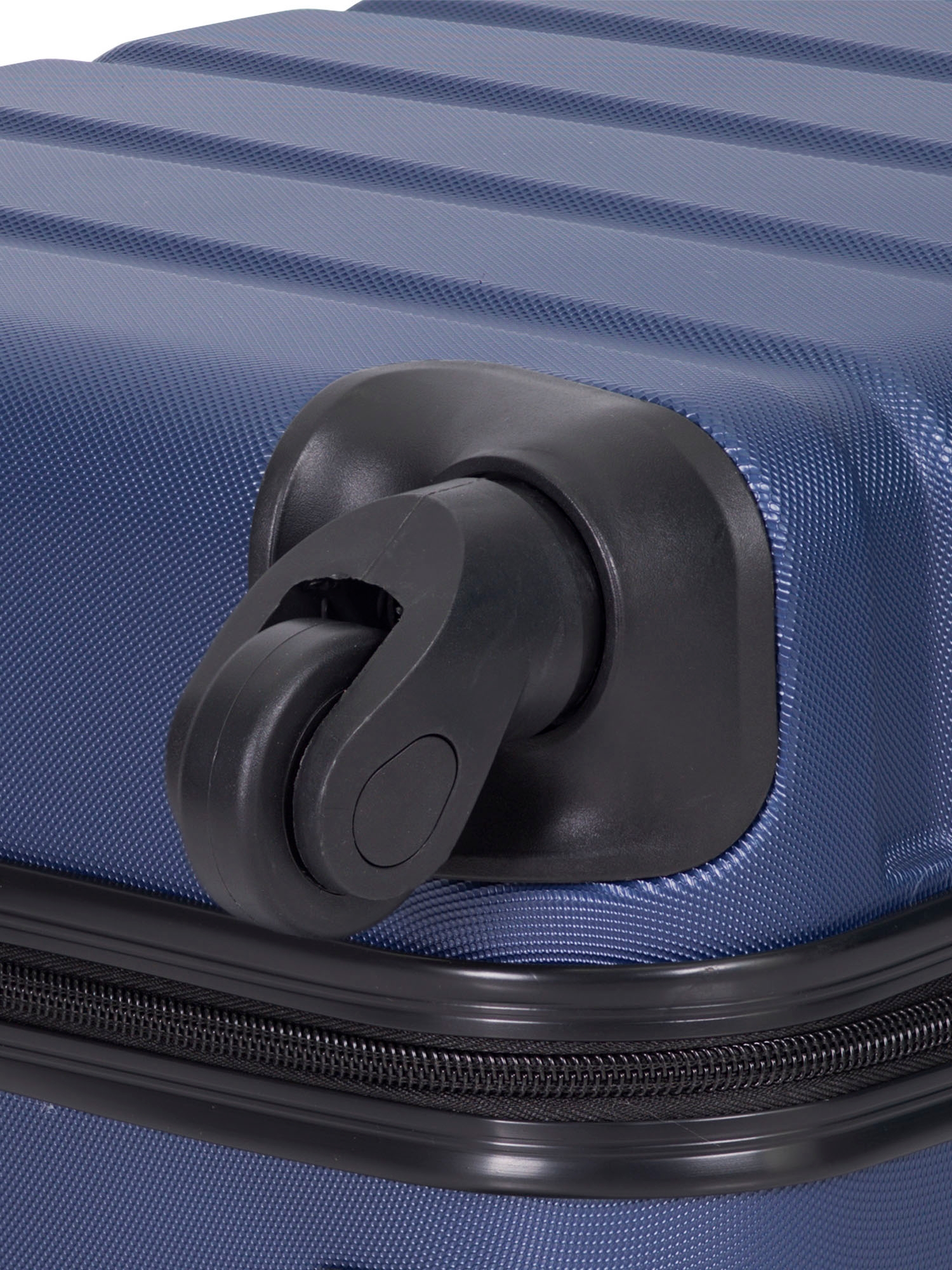 Wrangler 20” Carryon Rolling Hardside Spinner Luggage Black Best Deals