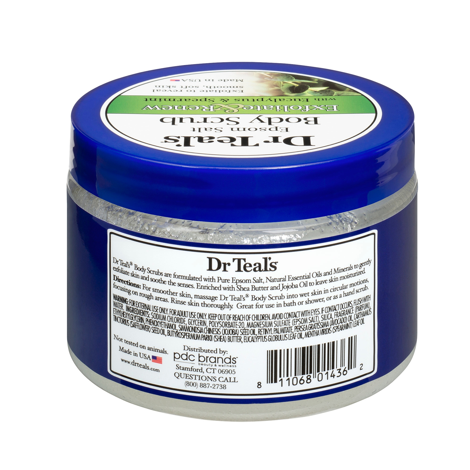 Dr Teals Exfoliate And Renew With Eucalyptus And Spearmint Epsom Salt Body Scrub 16 Oz Die Besten 5449