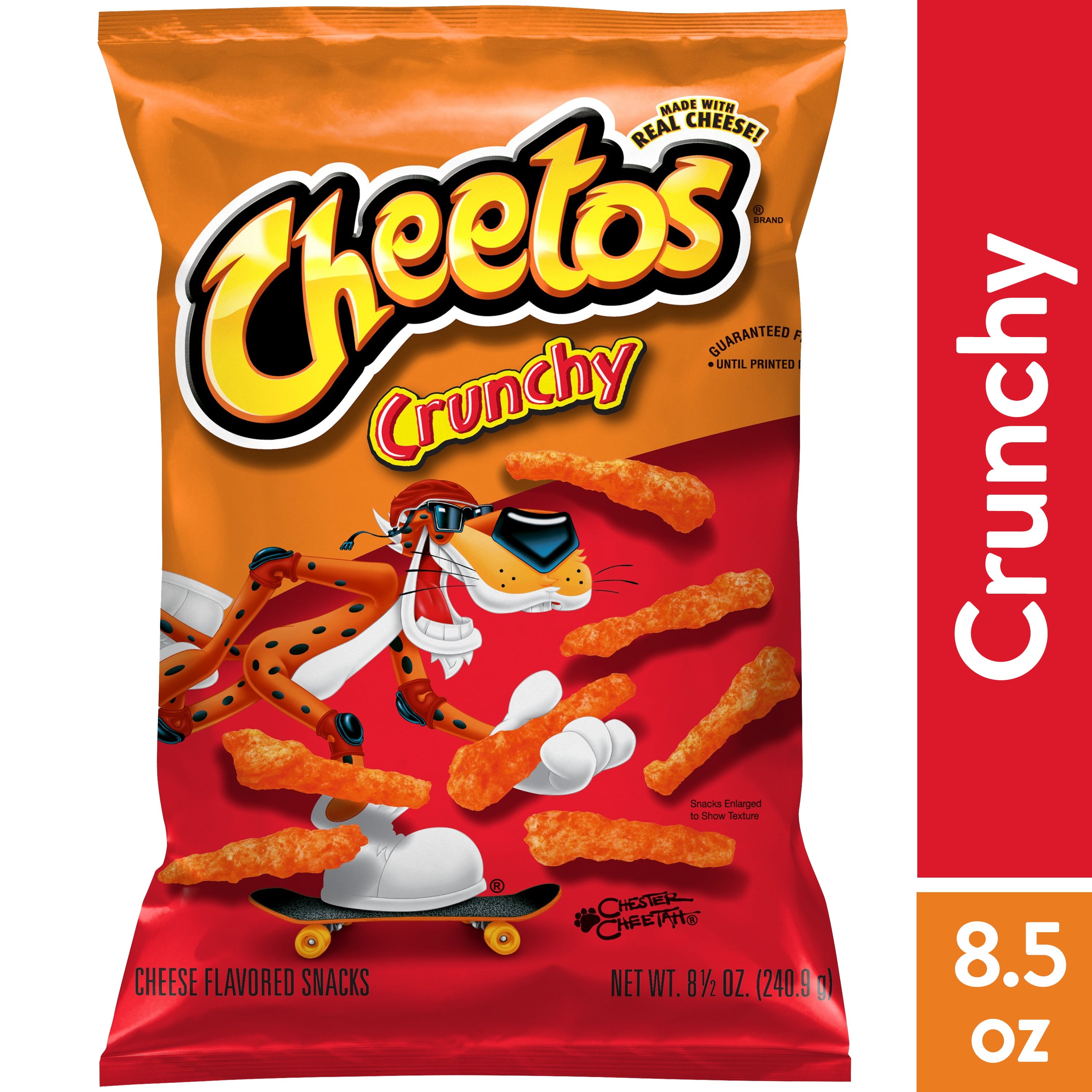 Cheetos CHEETOS CRUNCHY FLAMIN HOT XVL 3.25OZ 28CT-14360 - Flamin