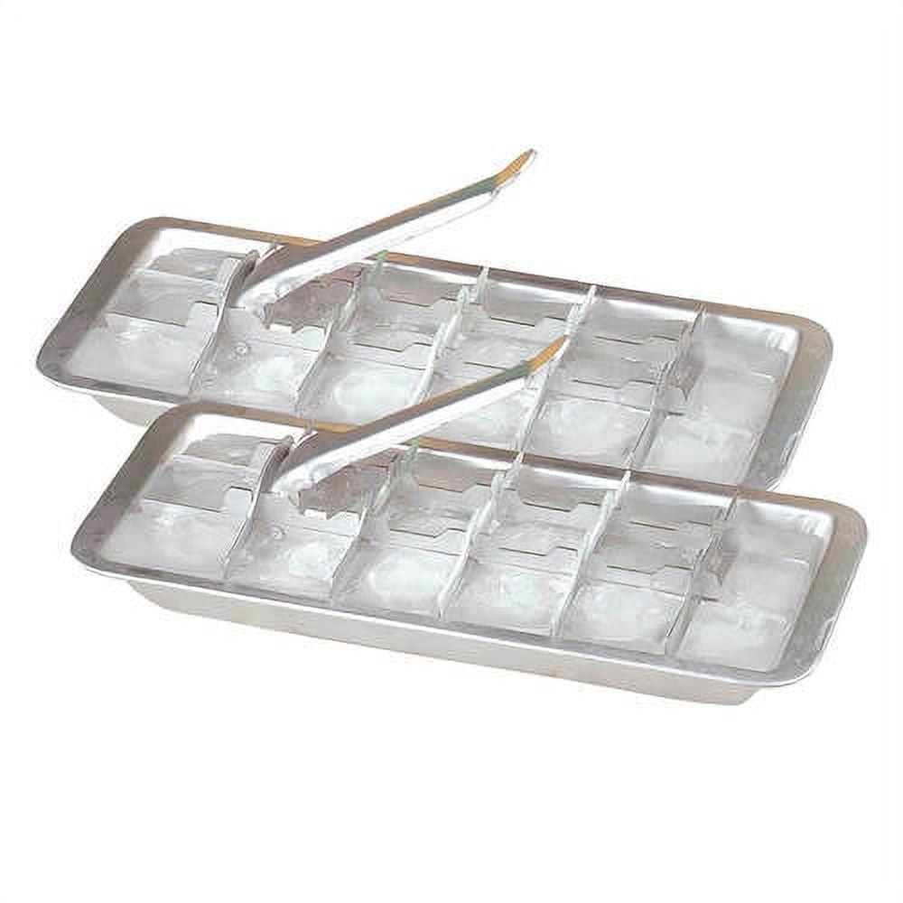 Hastings Home 2-Pack Plastic Black Reusable Ice Cubes in the