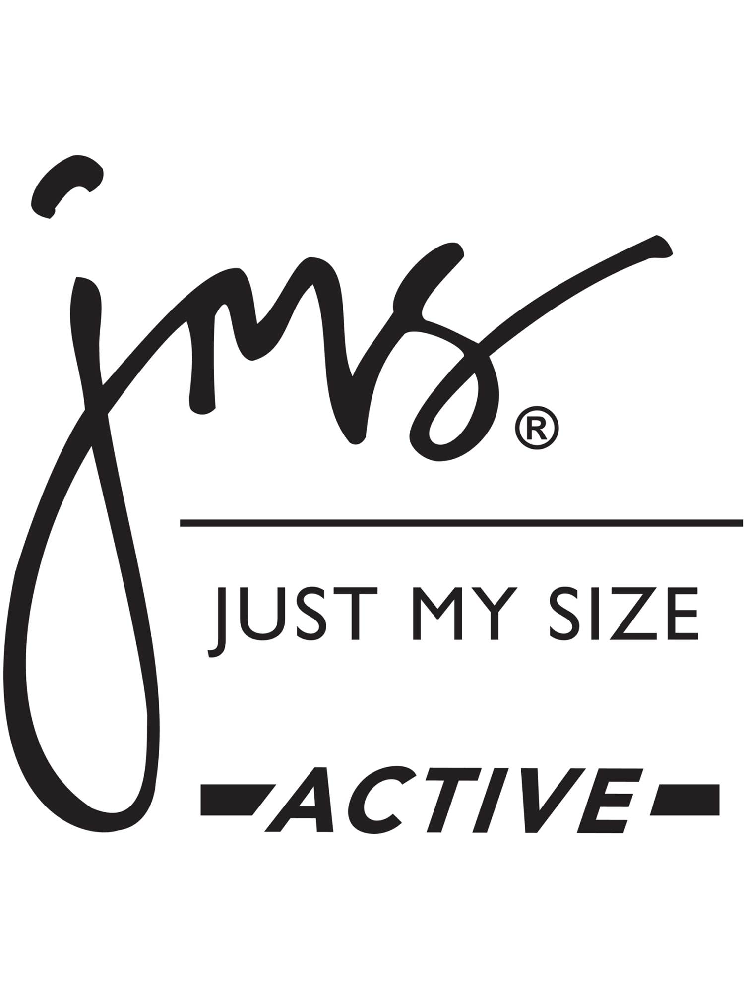 JMS by Hanes Women's Plus Size Stretch Jersey Legging 