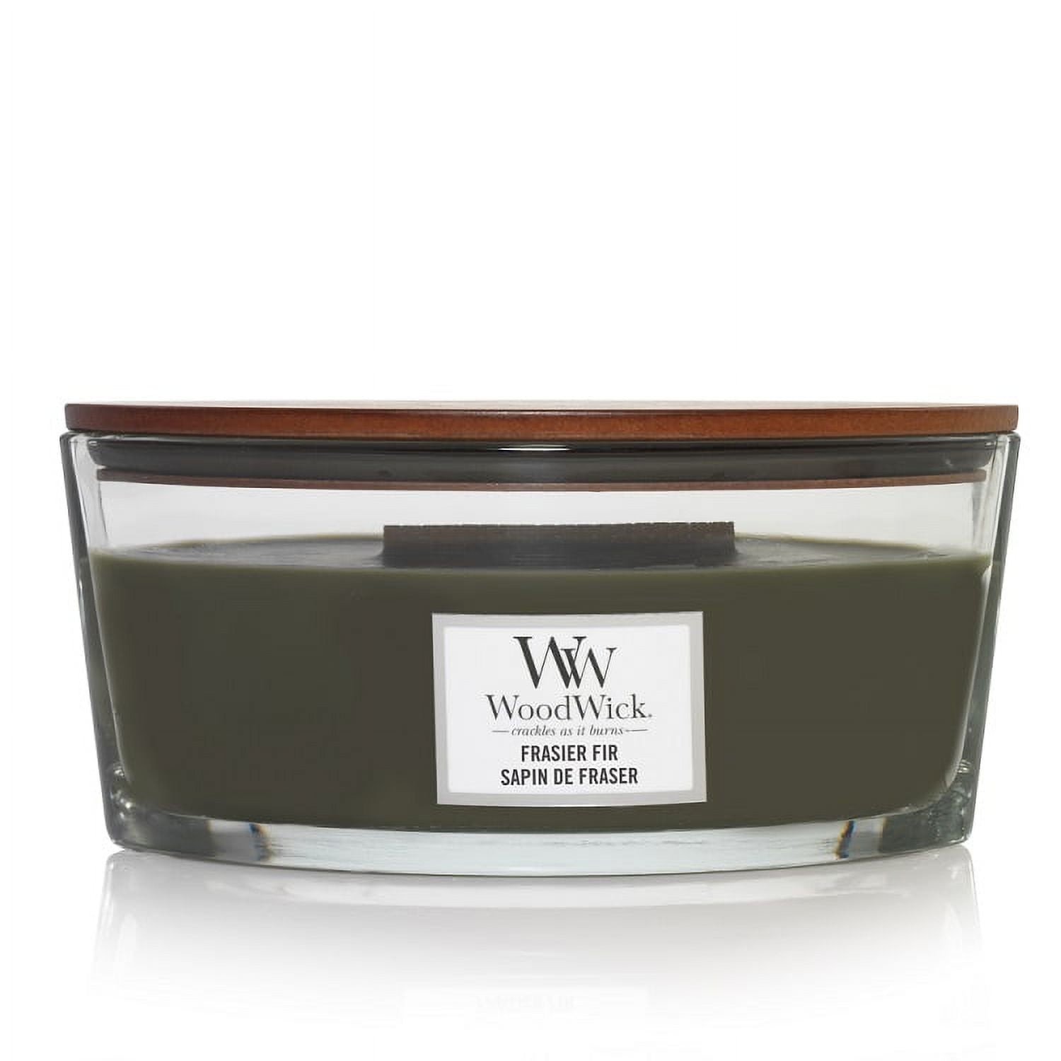 WoodWick Fraser Fir Ellipse Candle Best Deals and Price History at