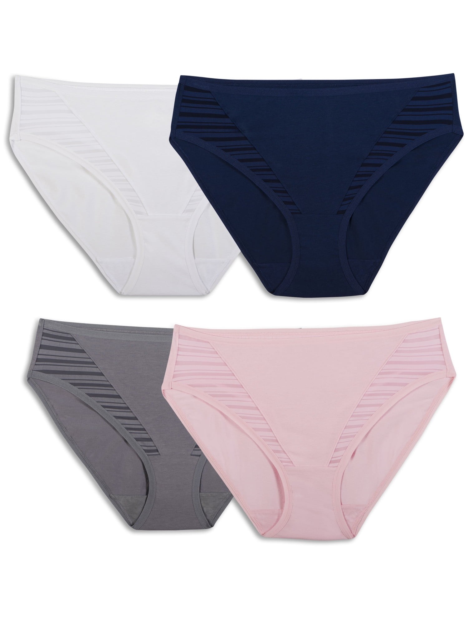 Women's Fruit of the Loom® Ultra Soft 5-pack Hi-Cut Panty Set 5DUSKHC