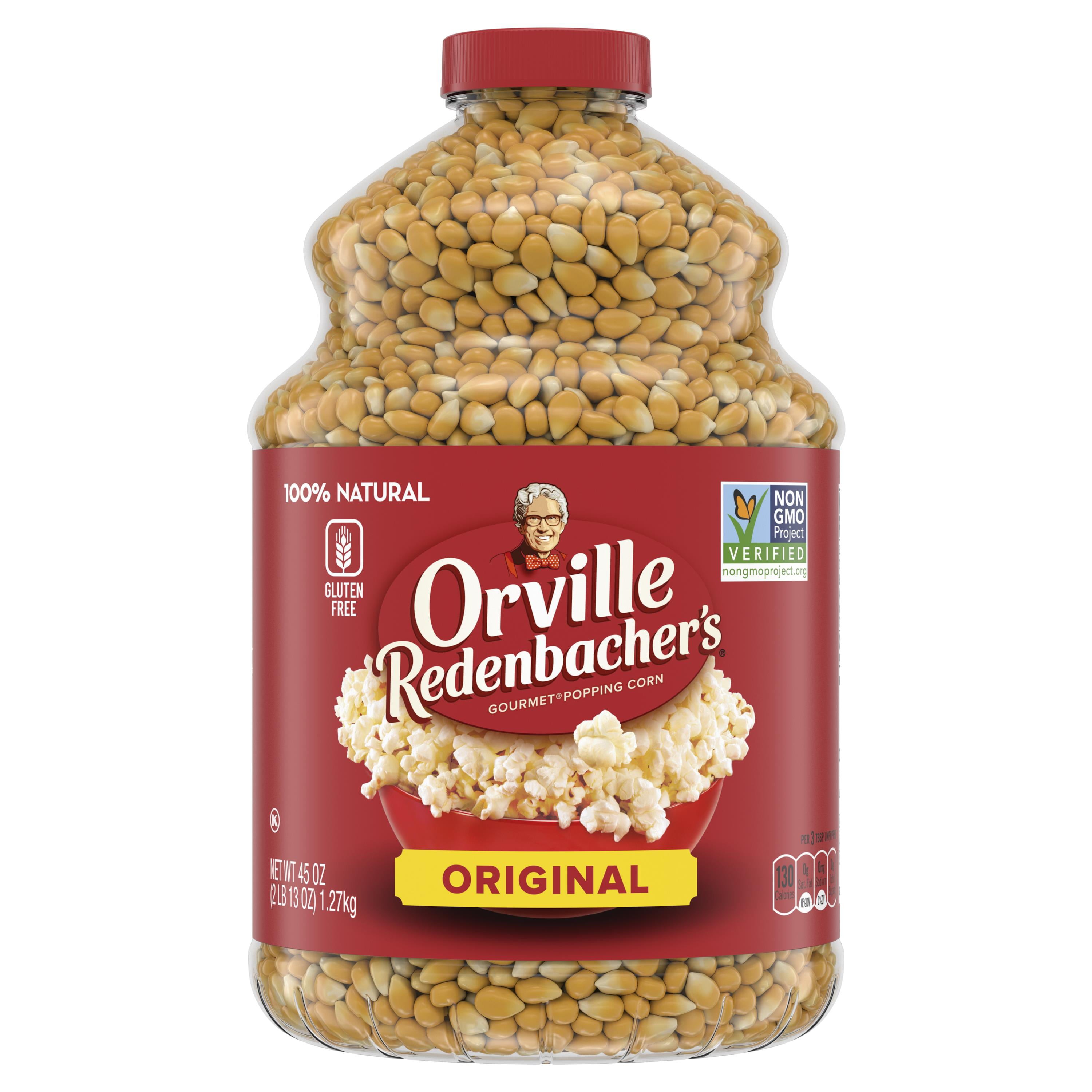 Orville Redenbacher's Original Gourmet Yellow Popcorn Kernels, 45 Oz Best Deals and Price