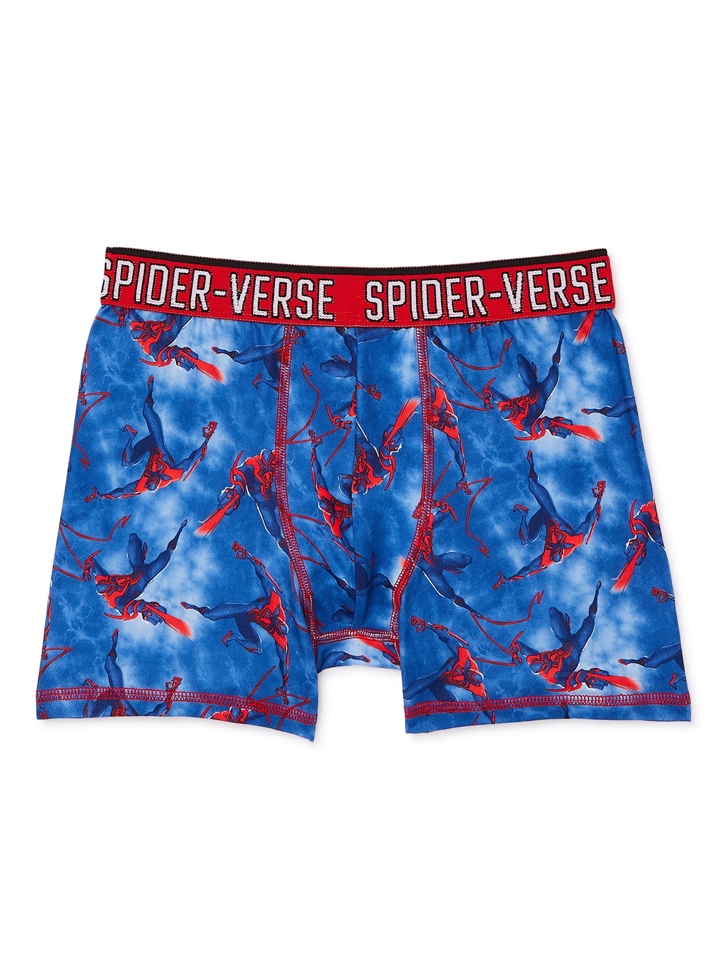 Marvel Comics Men's & Big Men's Allover Print Boxer Briefs, 3-Pack