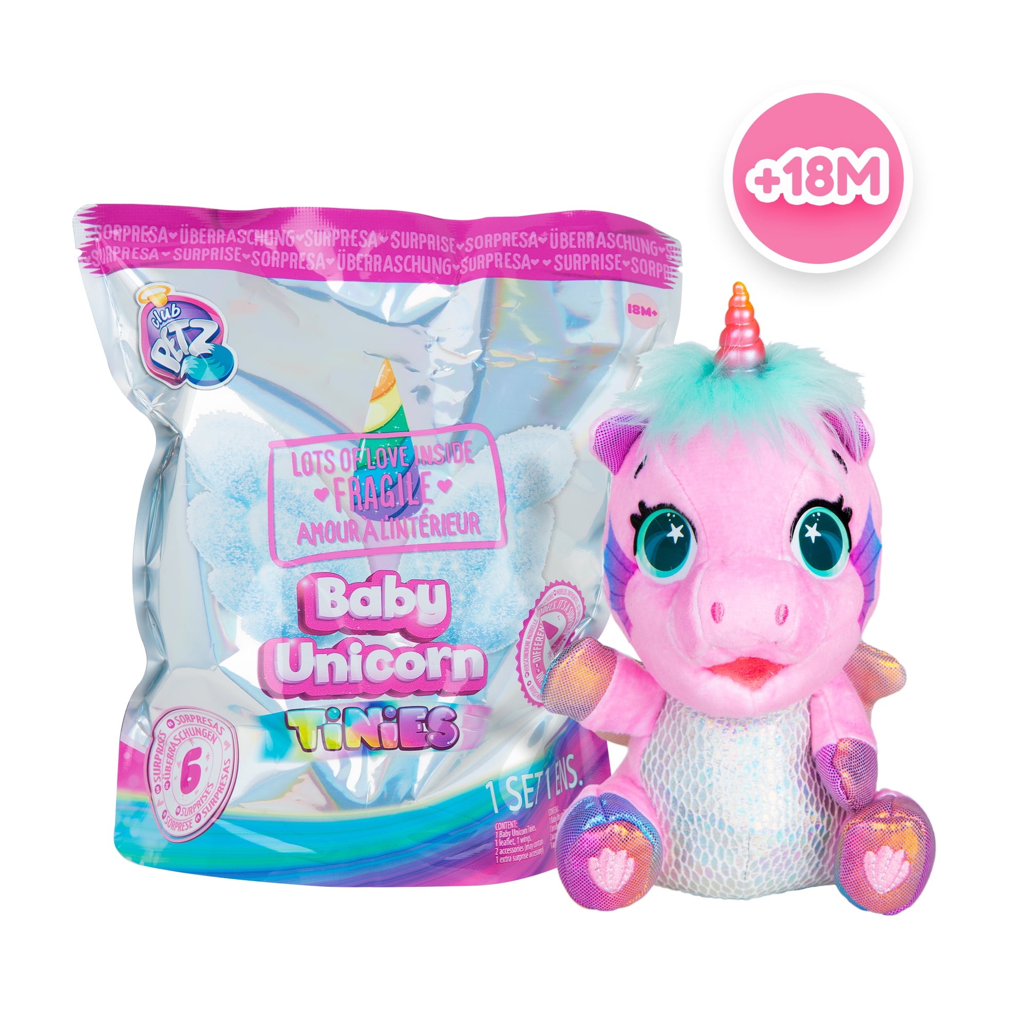 Club Petz peluche interactive Baby Unicorn