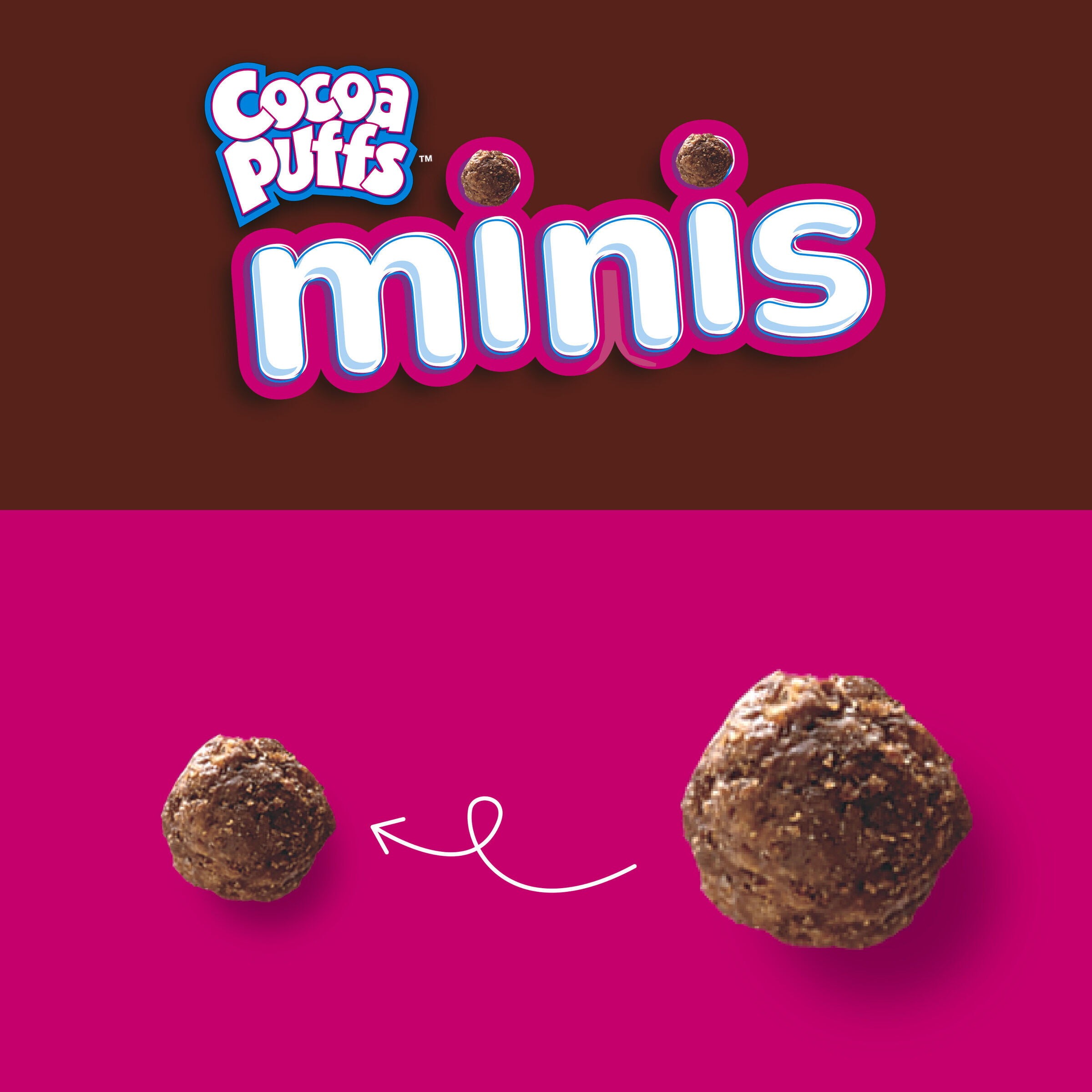 Cocoa Puffs Minis Family Size - 18.1oz : Target