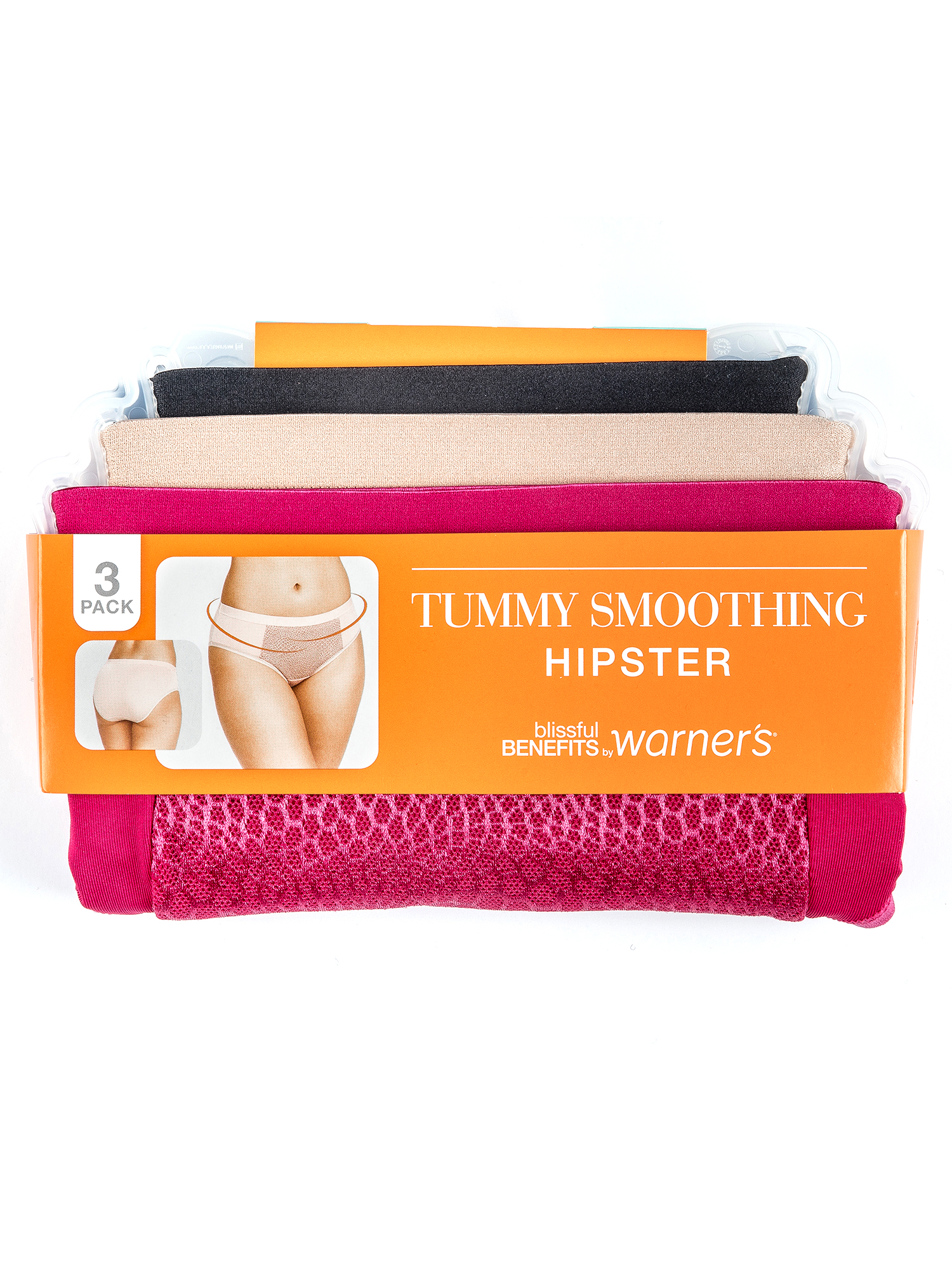 Warners® Blissful Benefits Tummy-Smoothing Comfort Microfiber