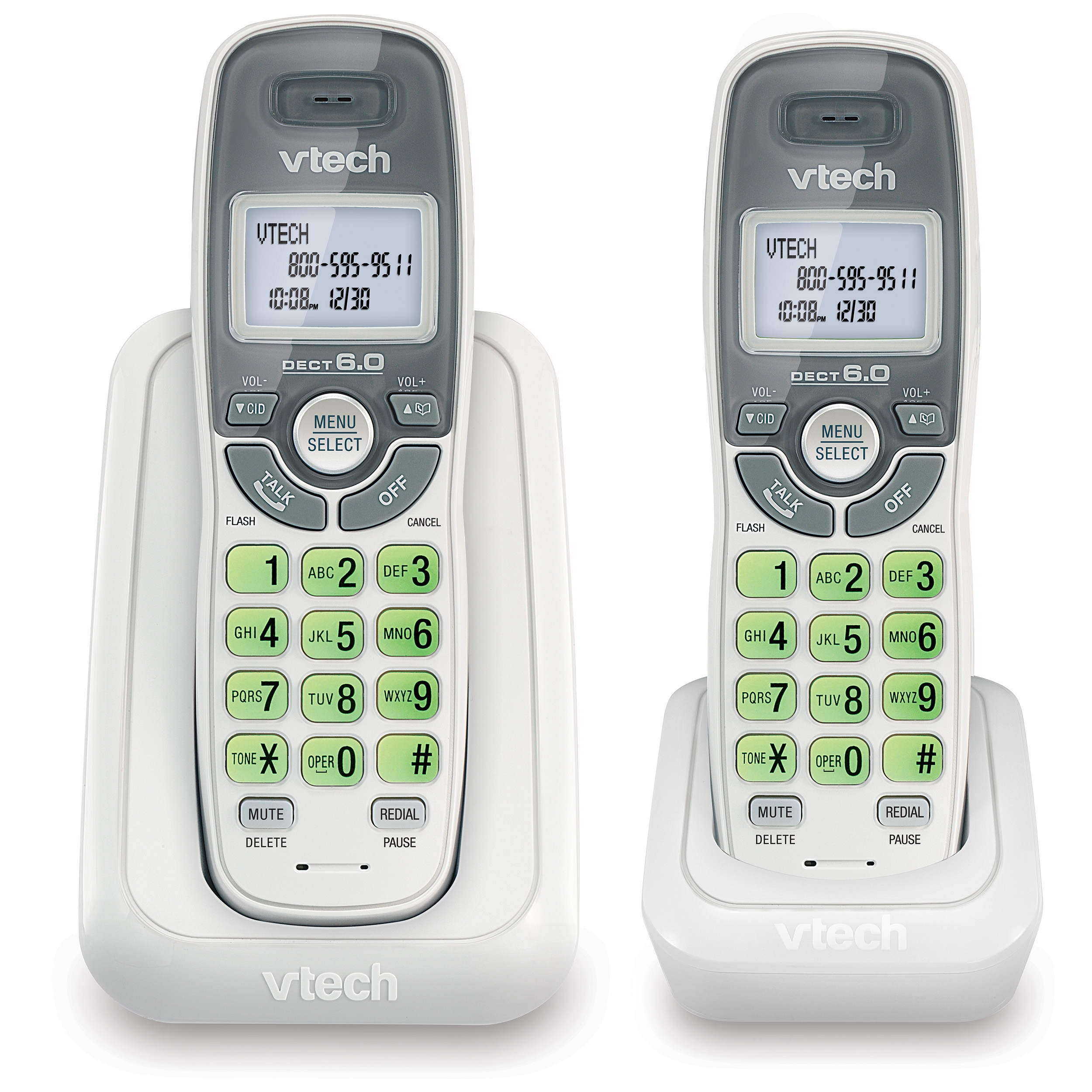 VT CS61142 2 Handset Cordless Phone Best Deals and Price History at