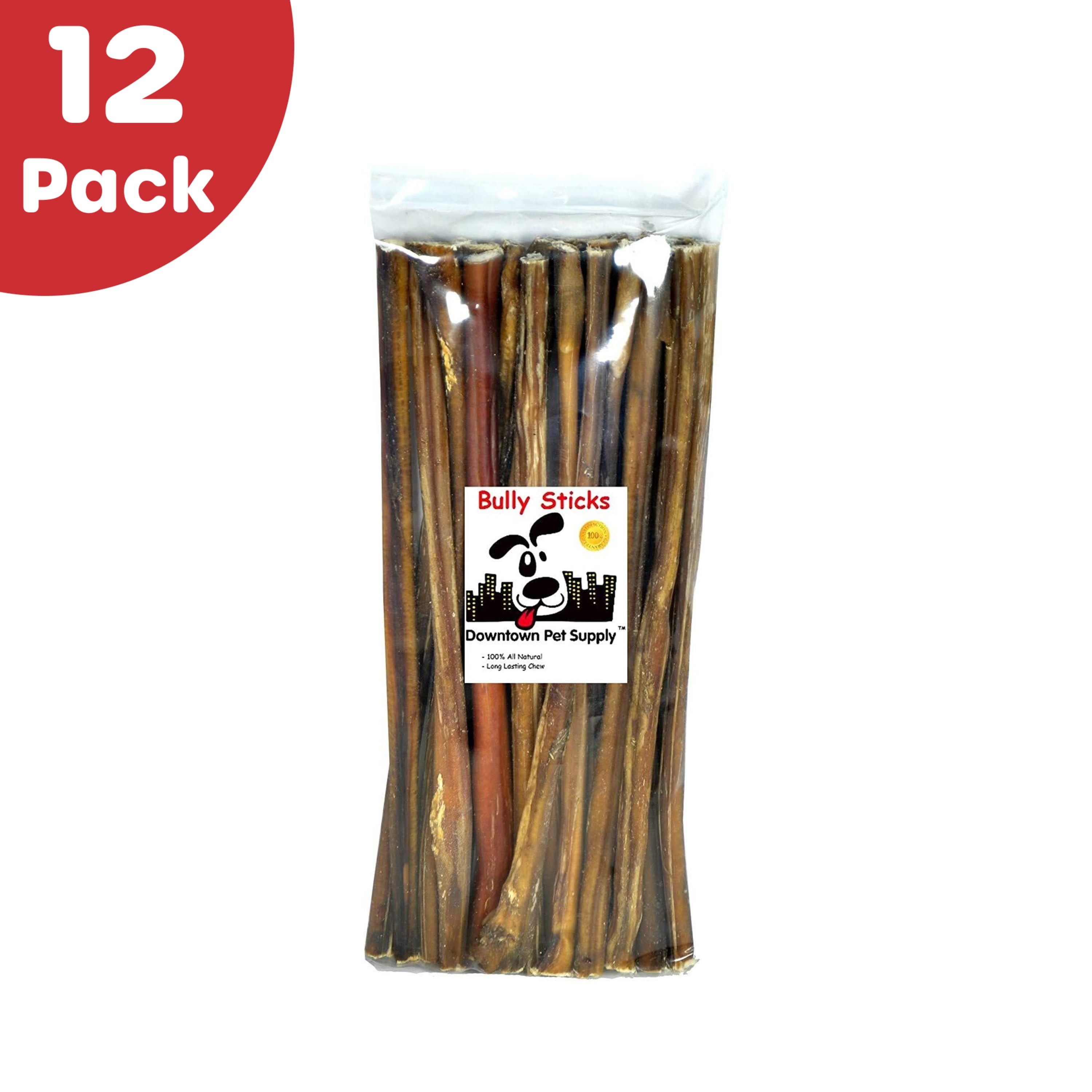 Downtown top bully sticks