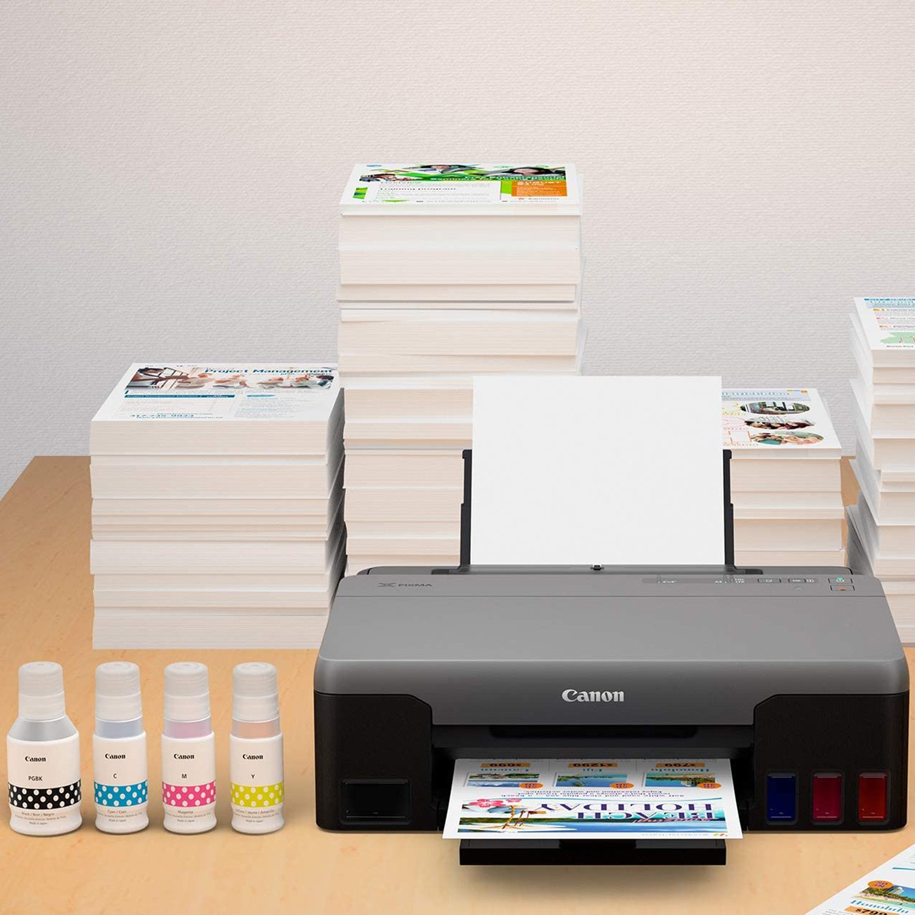 Canon Pixma G3260 AllinOne Wireless MegaTank Printer with Copy, Scan, Photo, Mobile Print