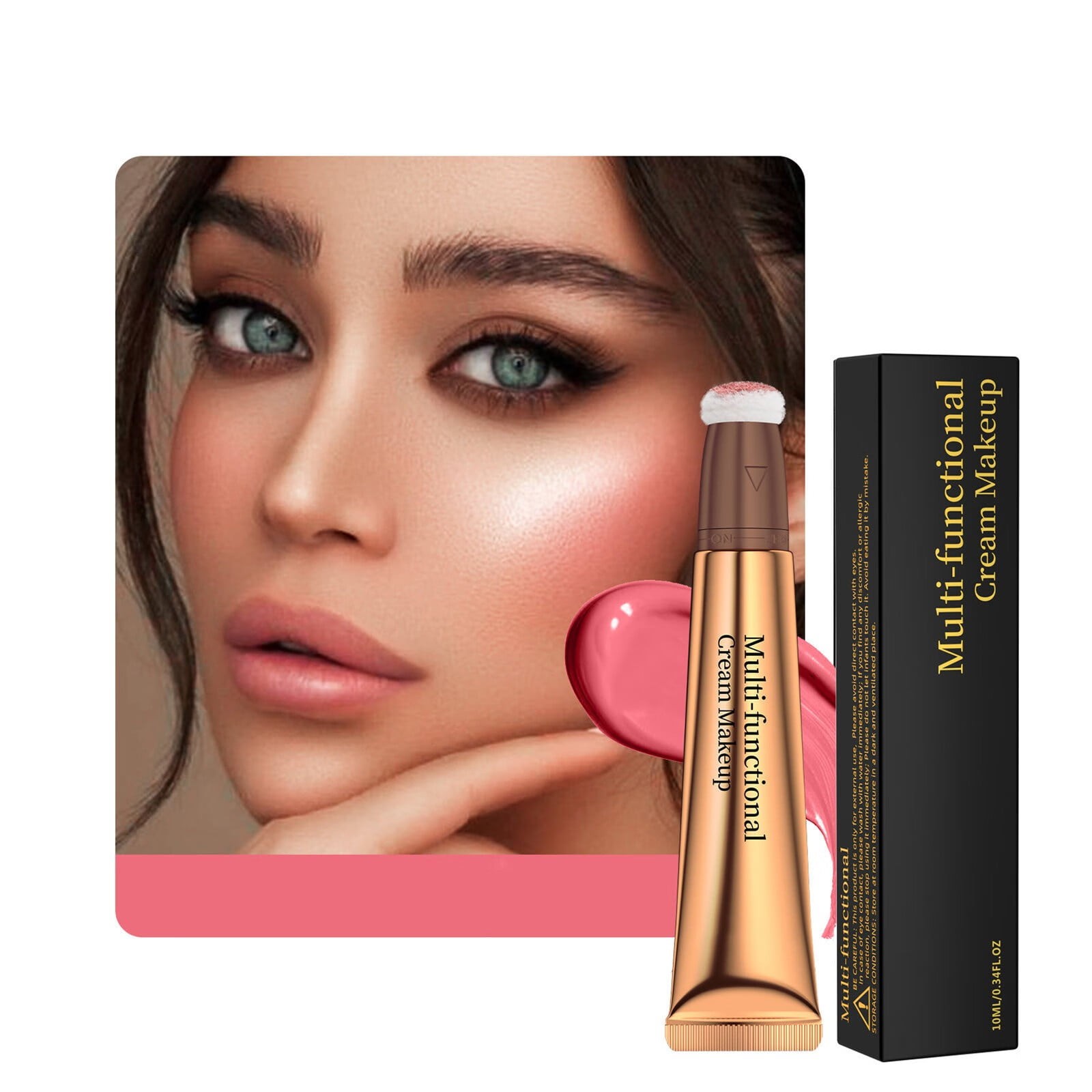 Liquid Face Bronzer Makeup Wand Stick Bronzer Contour Cream Highlighter