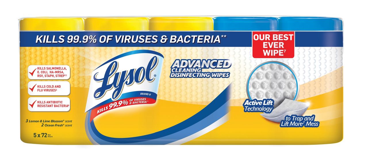 Cleaning Wipes Variety Pack