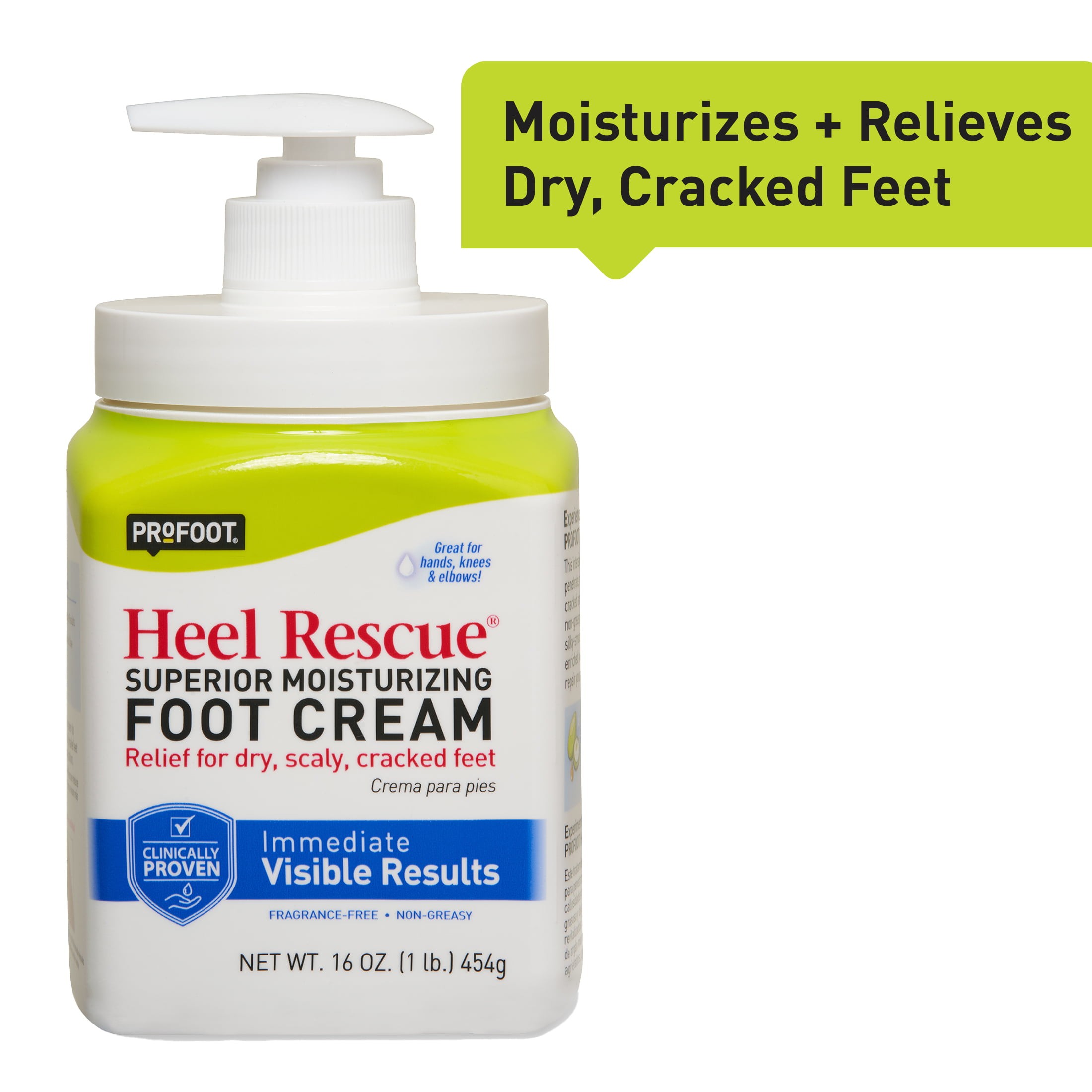 PROFOOT Heel Rescue Foot Cream for Cracked, Calloused, or Chapped Skin