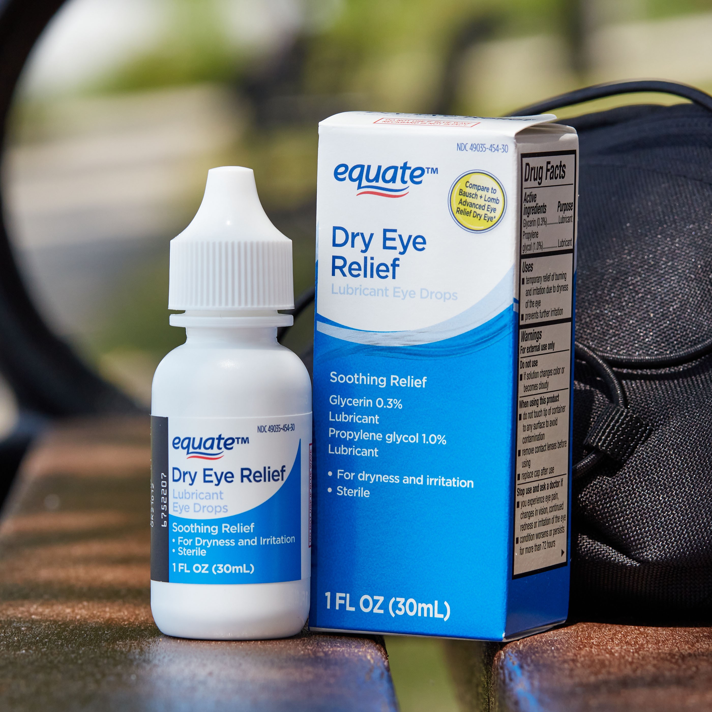 Equate Dry Eye Relief Lubricant Eye Drops, 1 fl oz Best Deals and Price ...