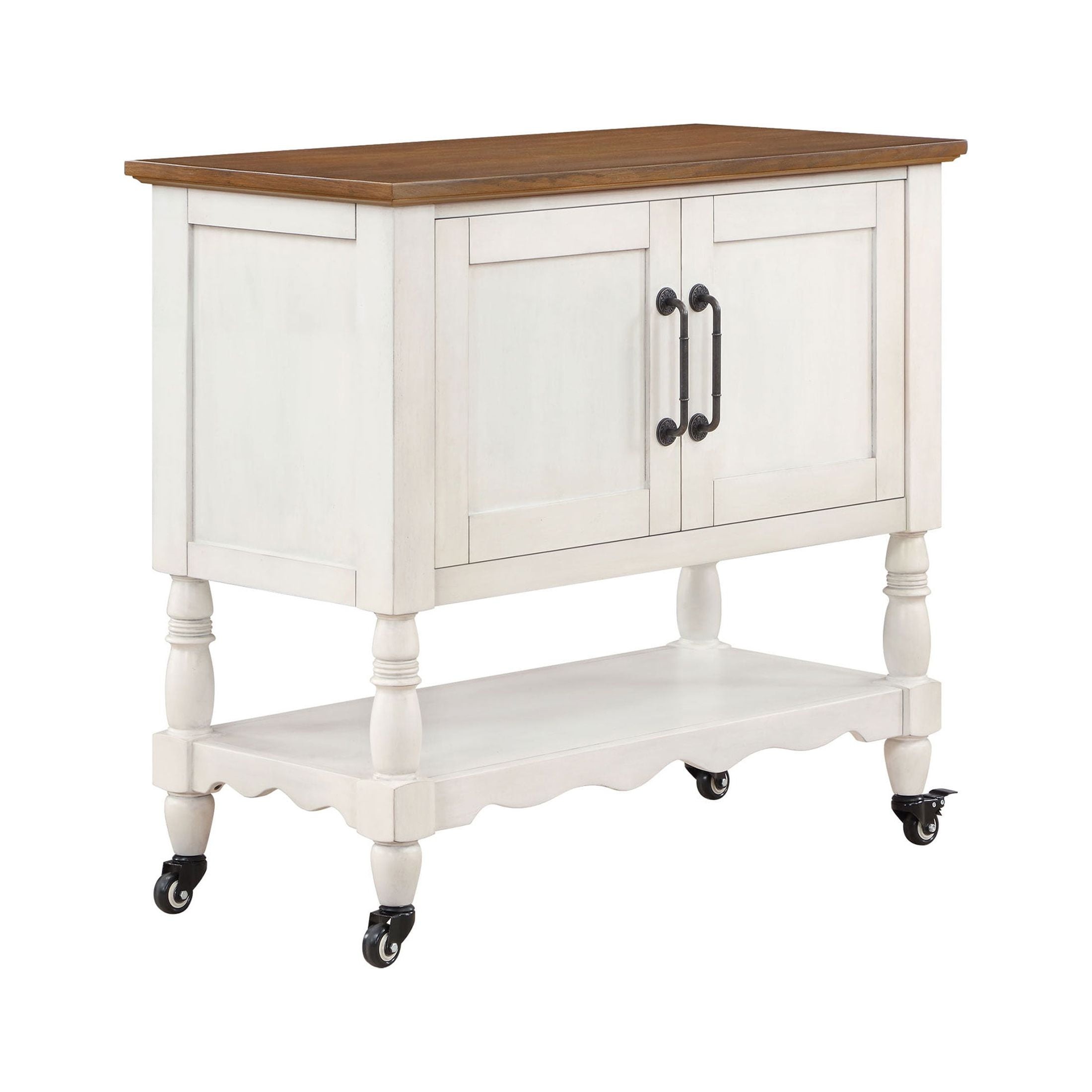 The Pioneer Woman Two-Tone Kitchen Cart - Thumbnail 4