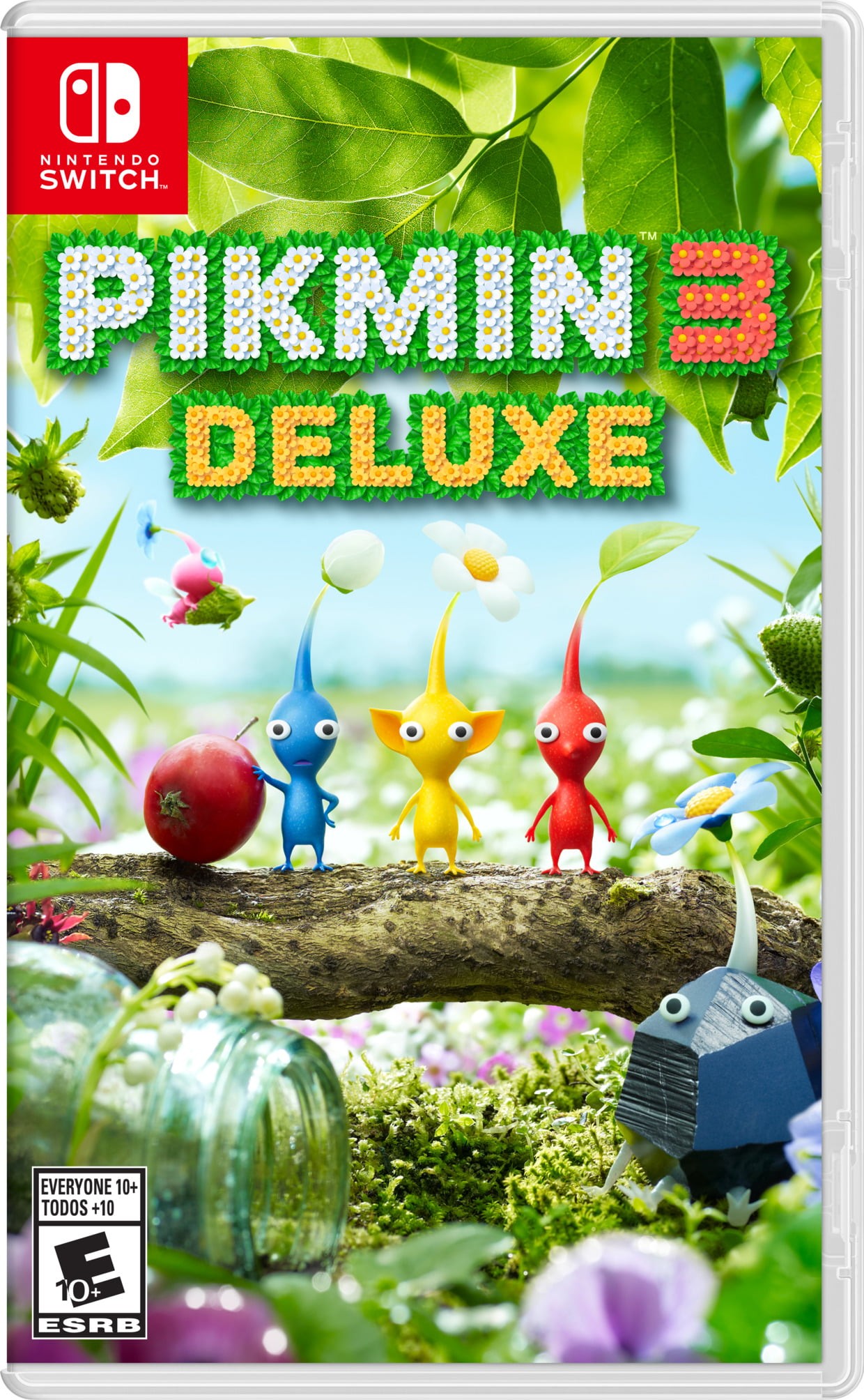 Pikmin 3 Deluxe Nintendo Switch Best Deals and Price History at Honey