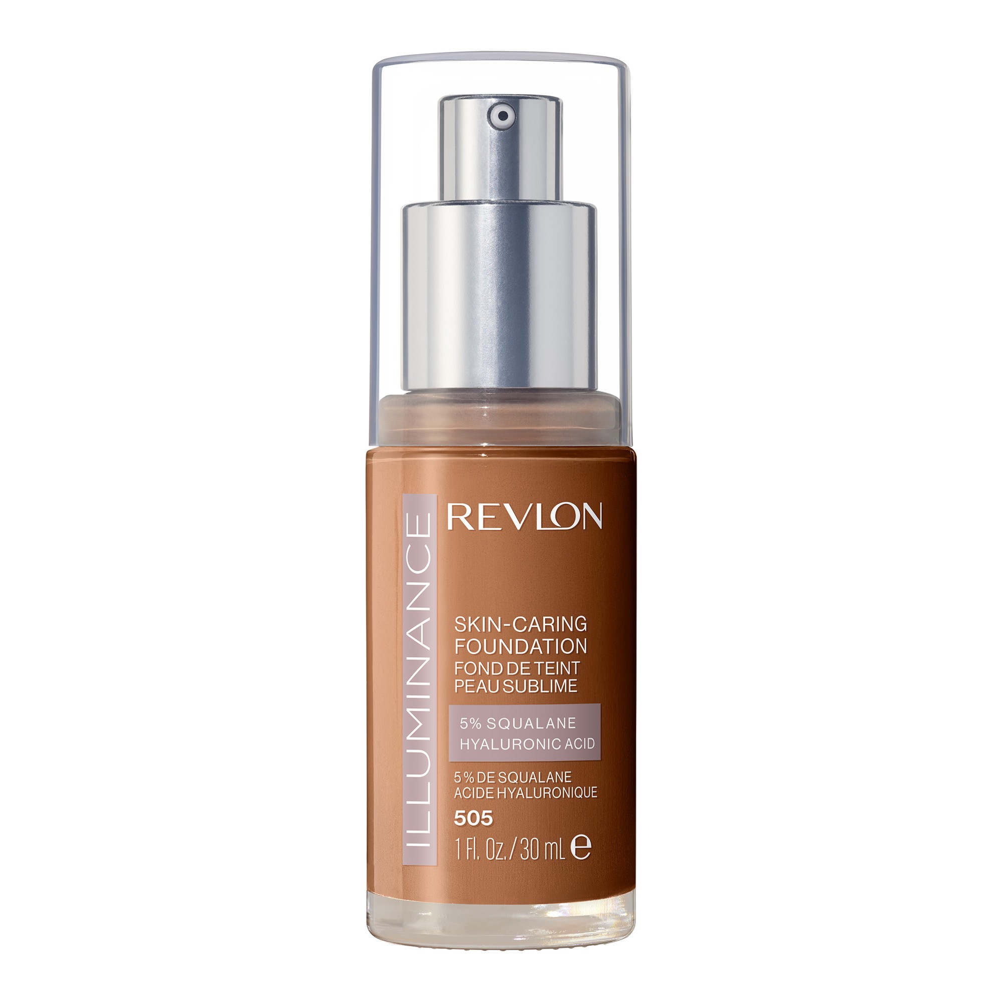 Revlon Illuminance SkinCaring Liquid Foundation, Hyaluronic Acid
