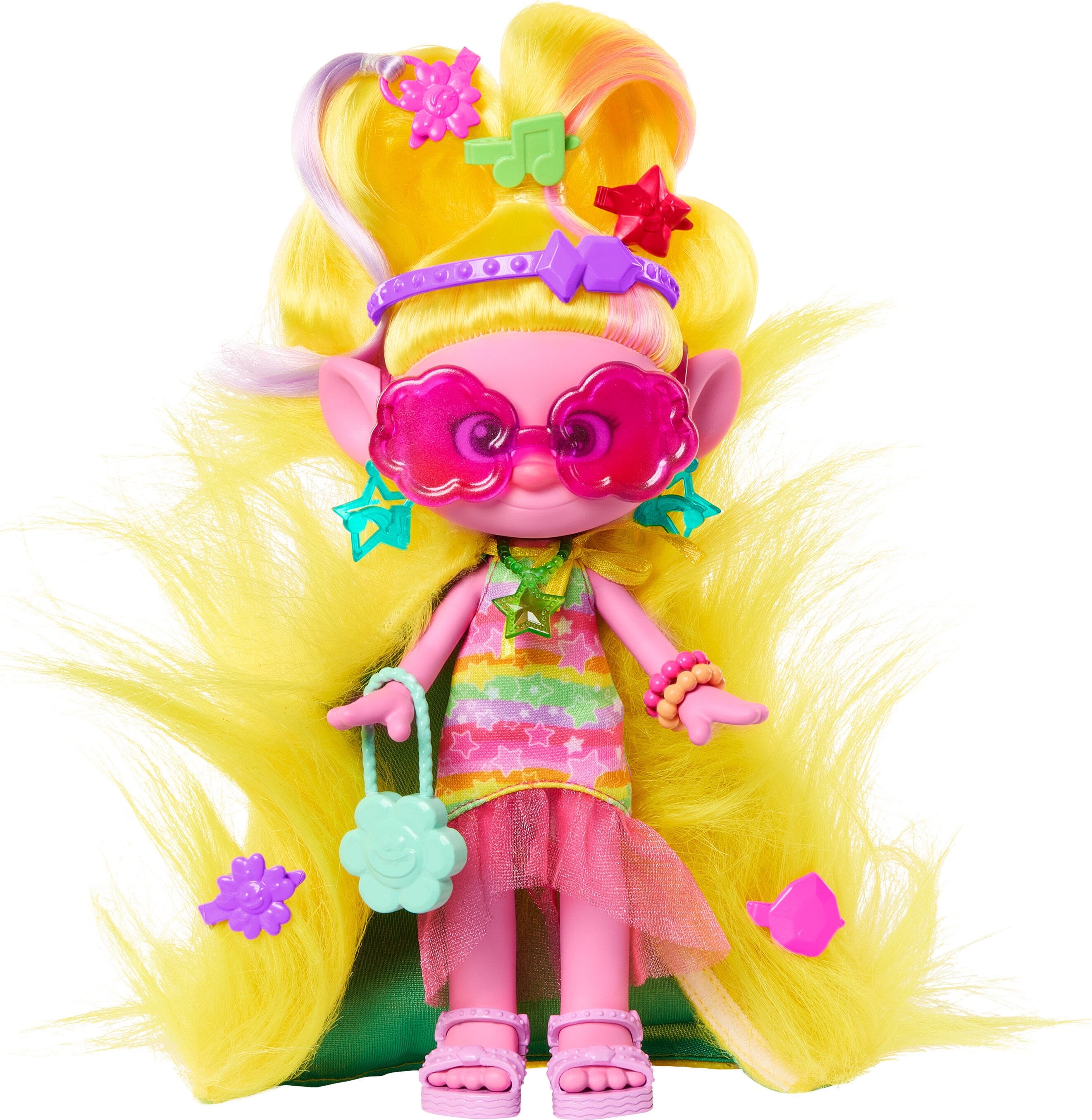 Dreamworks Trolls Band Together Hairsational Reveals Queen Poppy Fashion  Doll & 10+ Accessories : Target