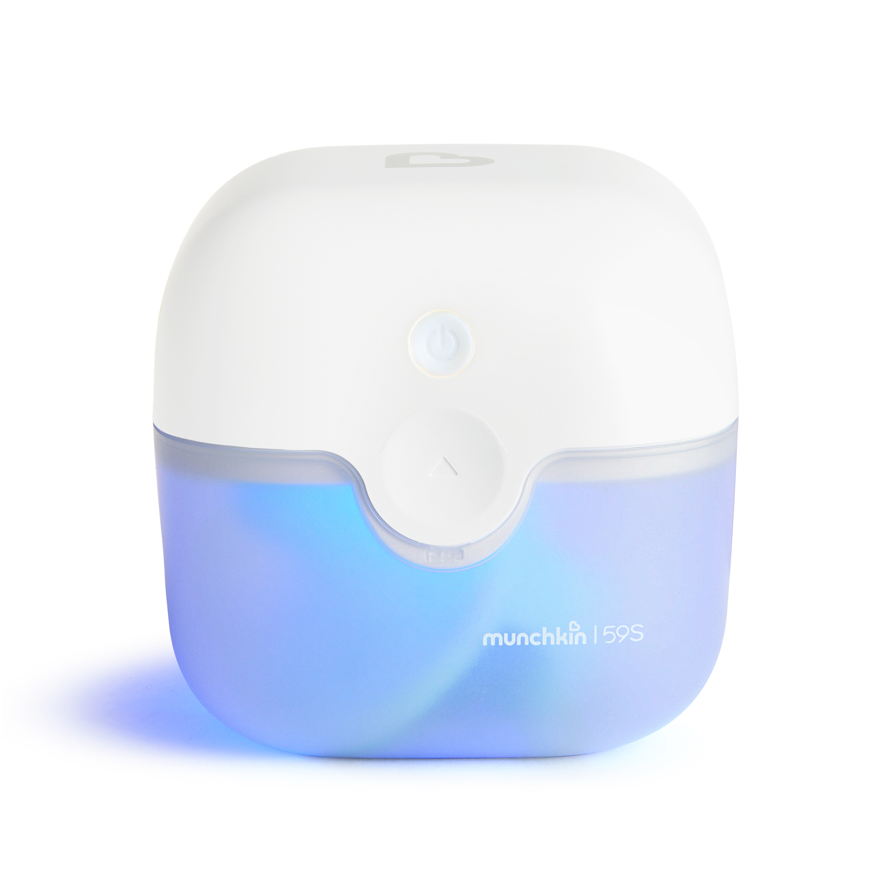 Munchkin Portable UV Sterilizer Plus, Eliminates 99.99 of Germs in 59