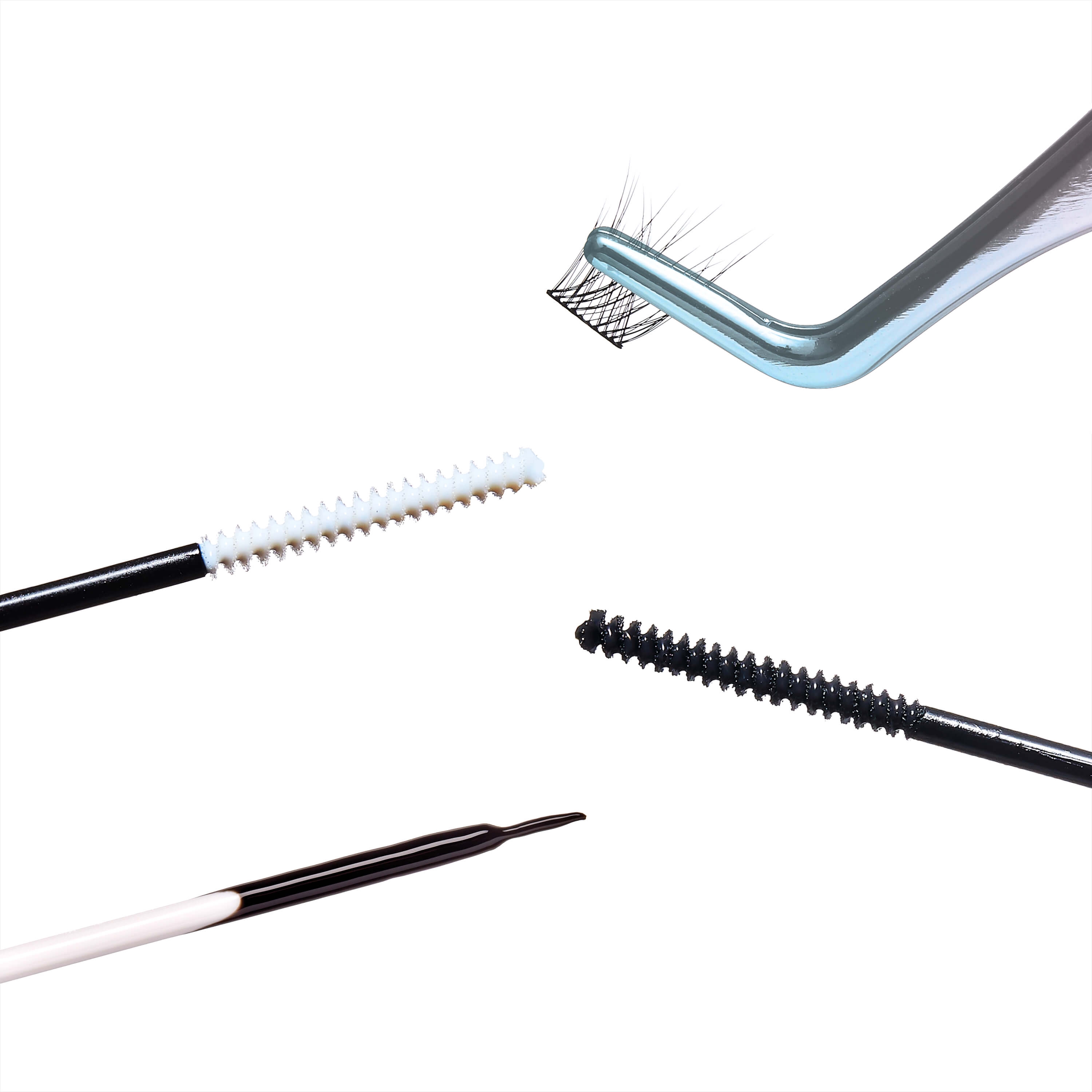 KISS Falscara False Eyelash Special Edition Starter Kit, 24 Lash Wisps