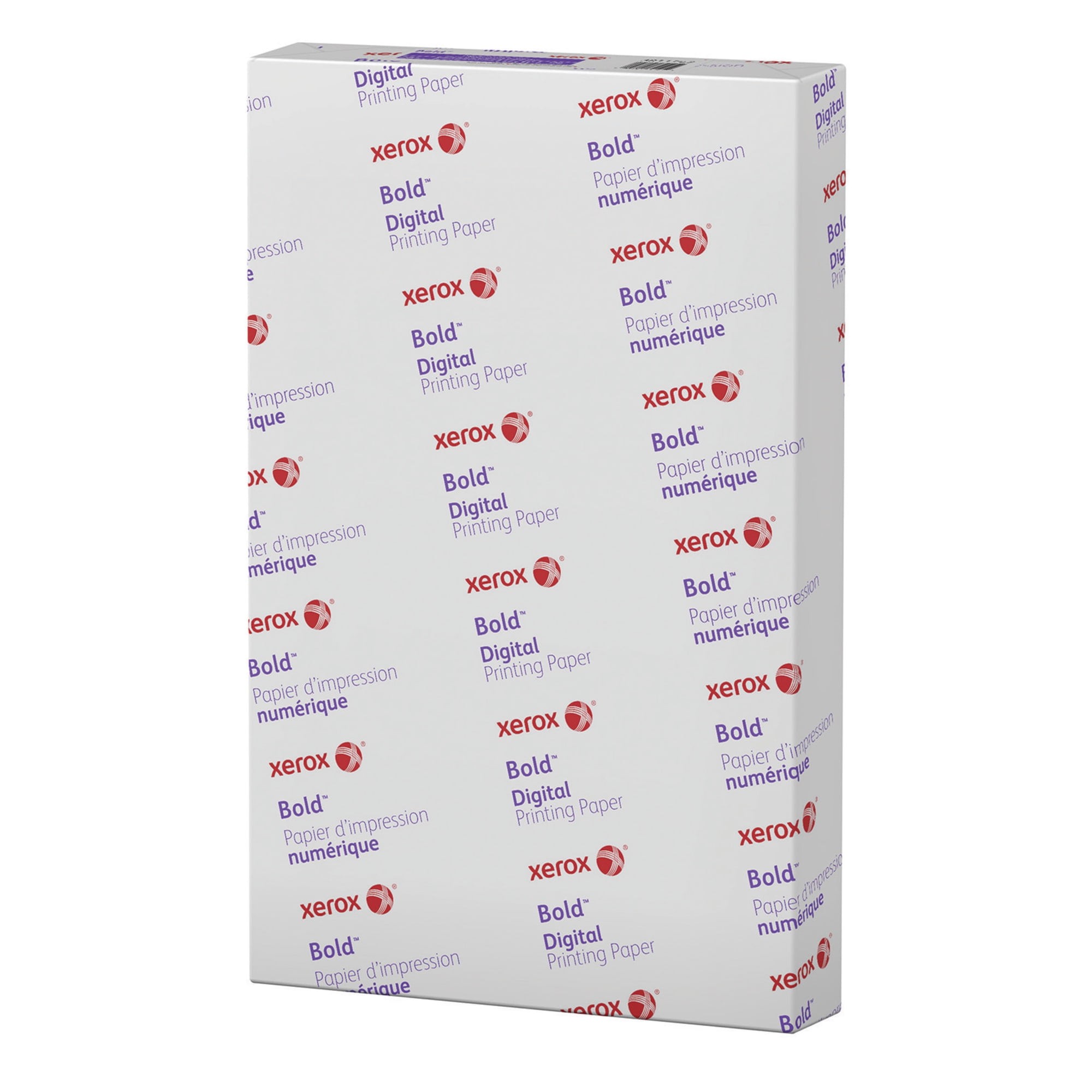 Xerox Bold Digital Coated Gloss Printing Paper, Letter Size (8 1/2 x 11),  94 (U.S.) Brightness, 80 Lb Cover (210 gsm), FSC Certified, 250 Sheets Per  Ream, Case Of 8 Reams