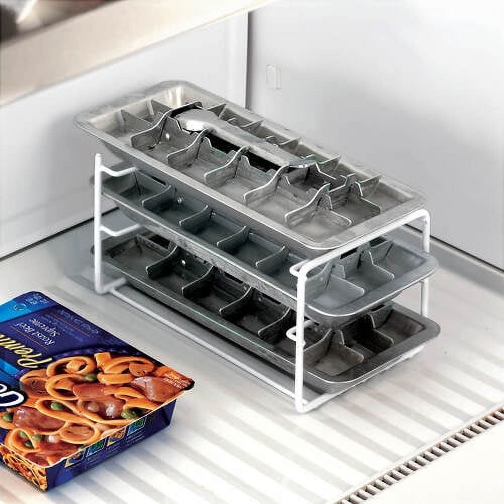 Hastings Home 2-Pack Plastic Black Reusable Ice Cubes in the