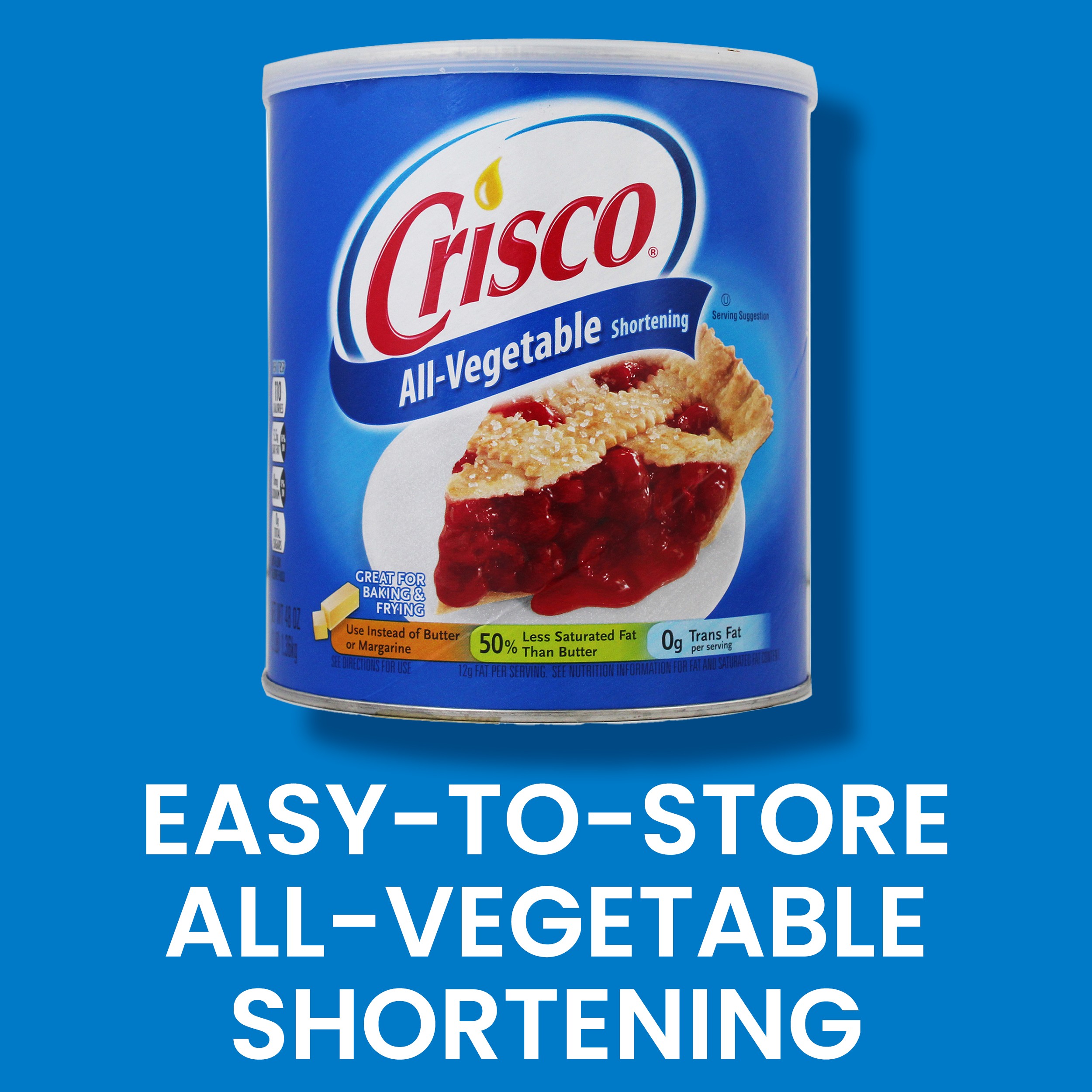 Crisco AllVegetable Shortening, 48 oz Best Deals and Price History at