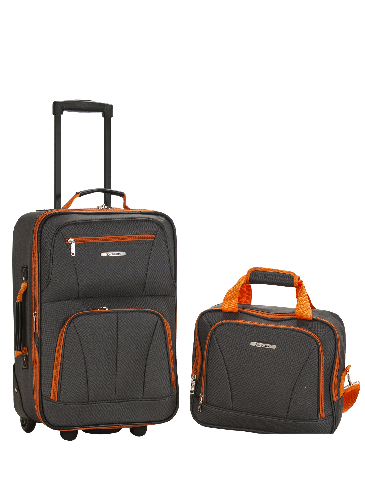 Rockland Luggage Journey 4 Piece Softside Expandable Luggage Set F32 Best Deals and Price