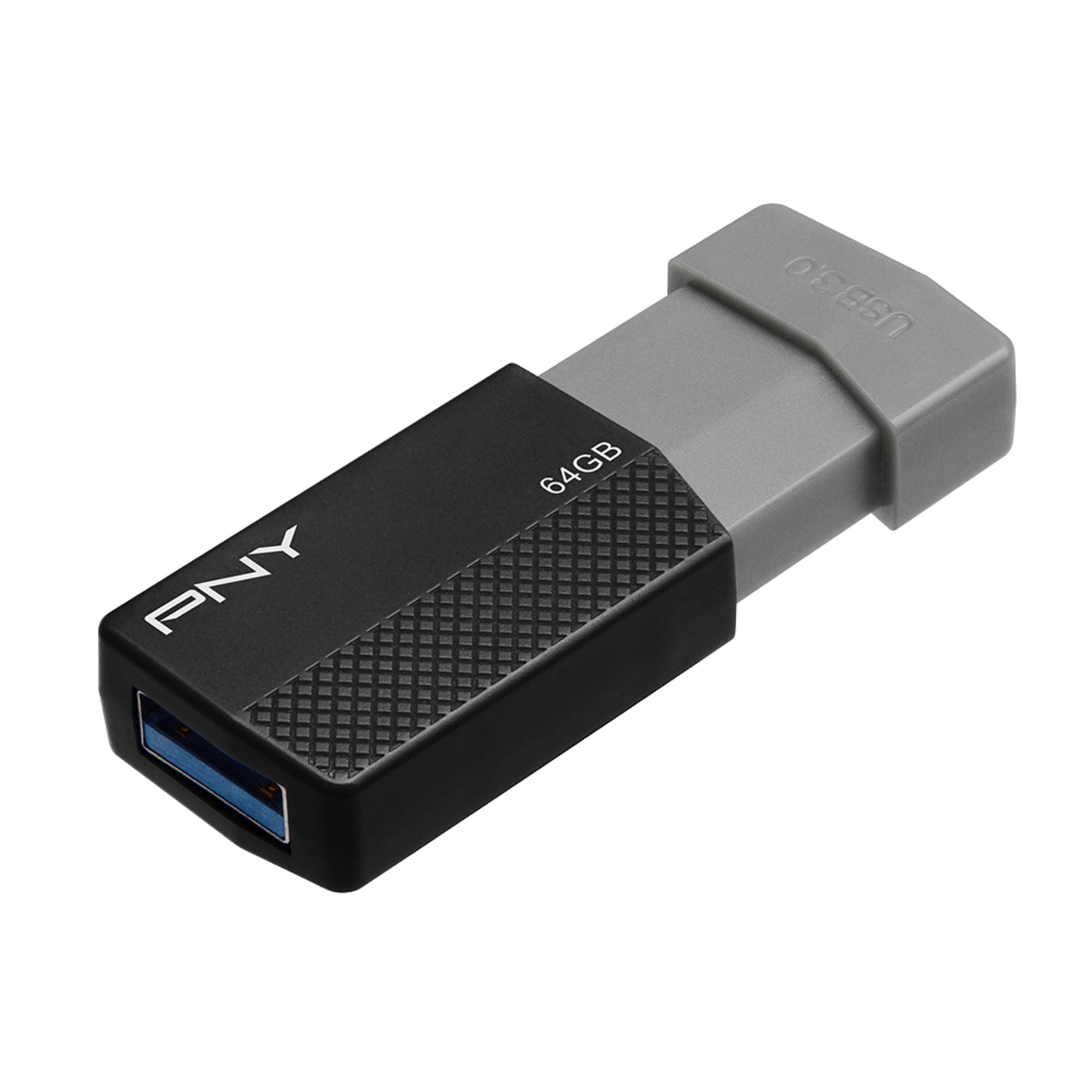 PNY USB 3.0 Flash Drive, 64GB, Assorted Colors, PFD64GELEDG Die besten