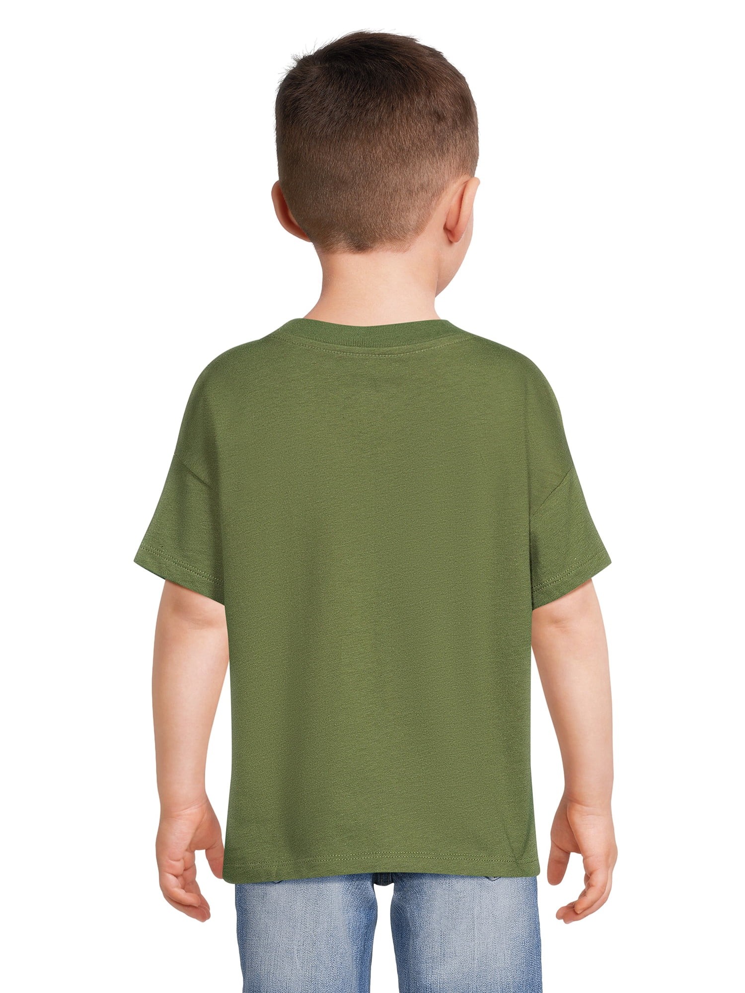 Toddler Boys' Teenage Mutant Ninja Solid T-Shirt - Blue 12M