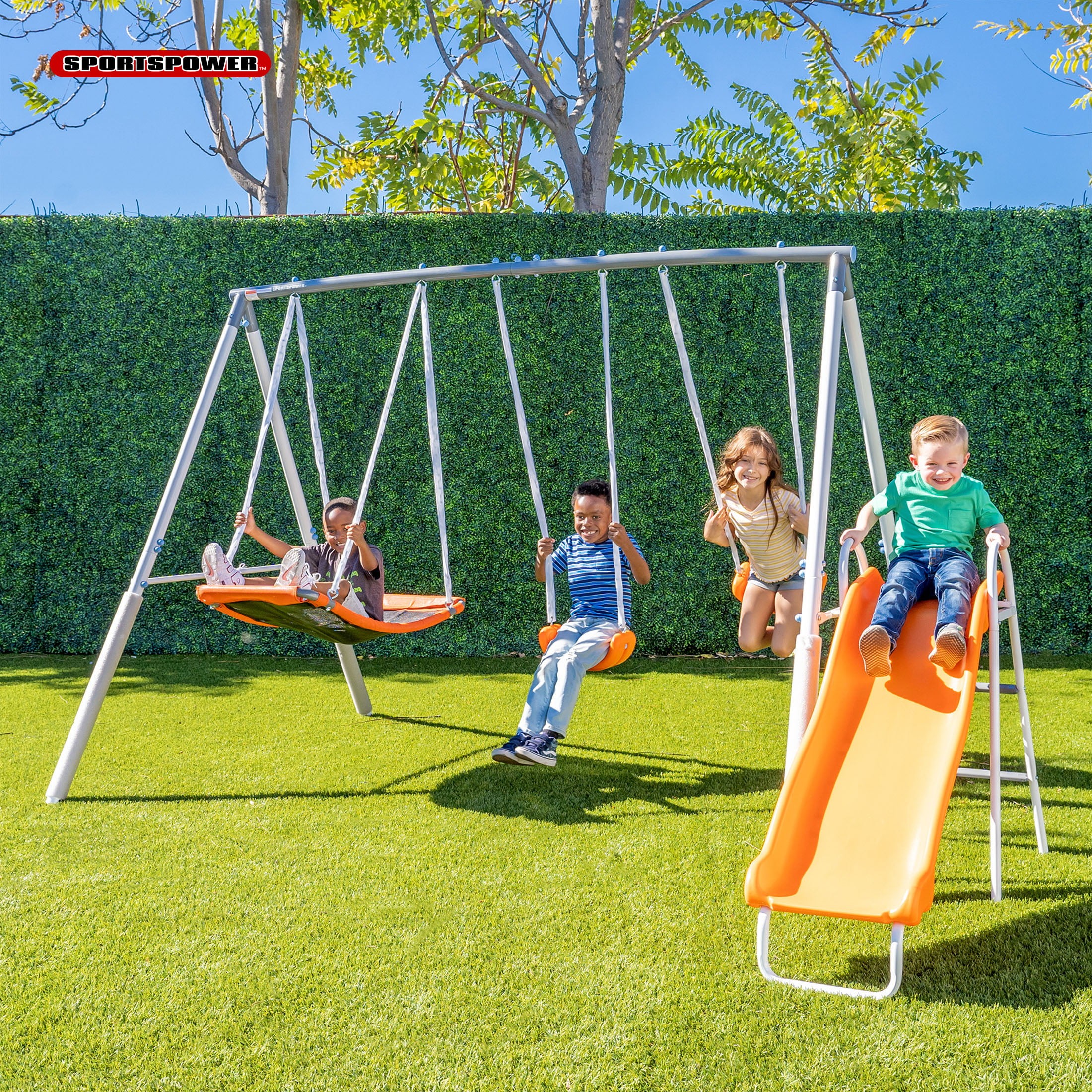 Sportspower Gladstone Metal Swing Set Best Deals and Price History at