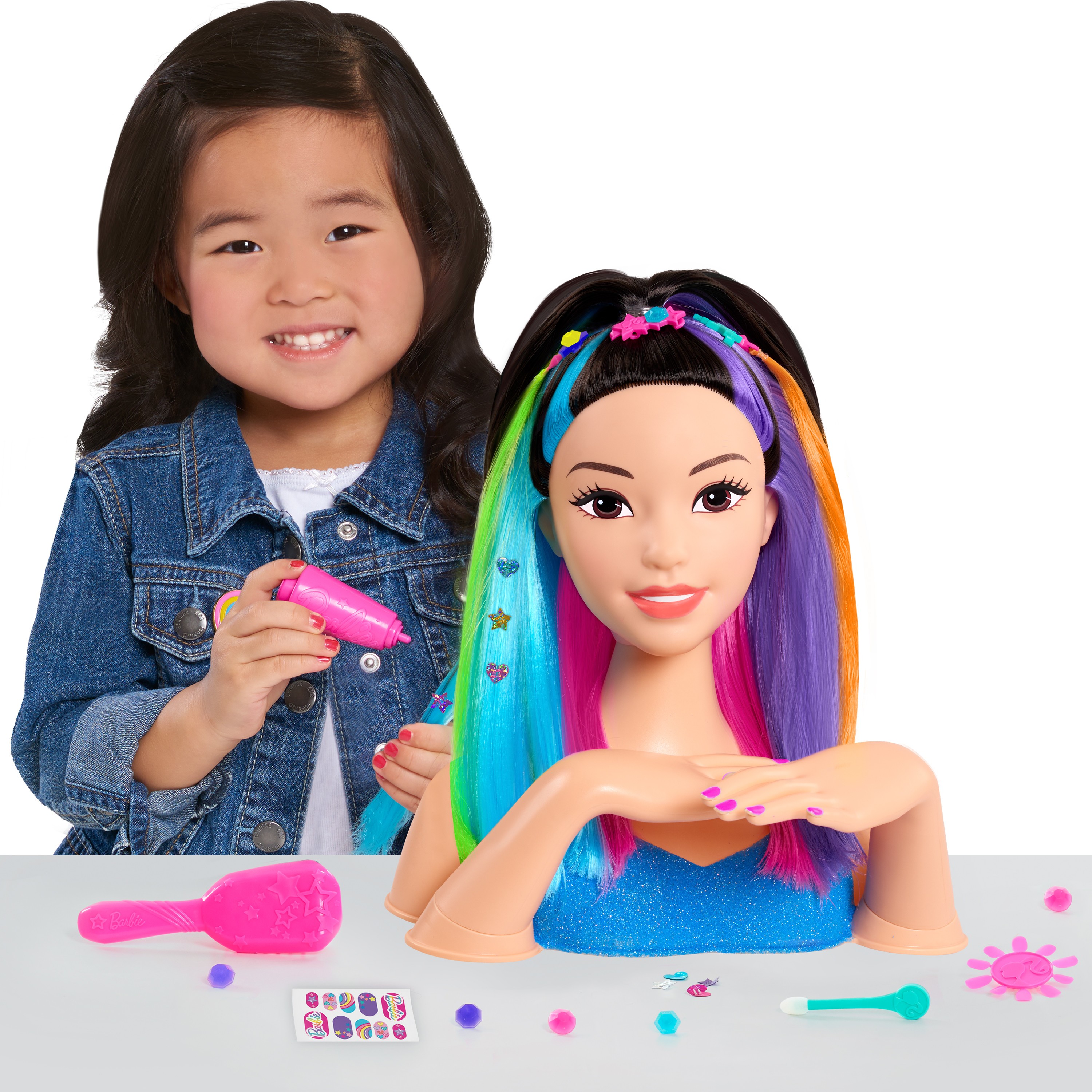 Barbie rainbow outlet sparkle deluxe