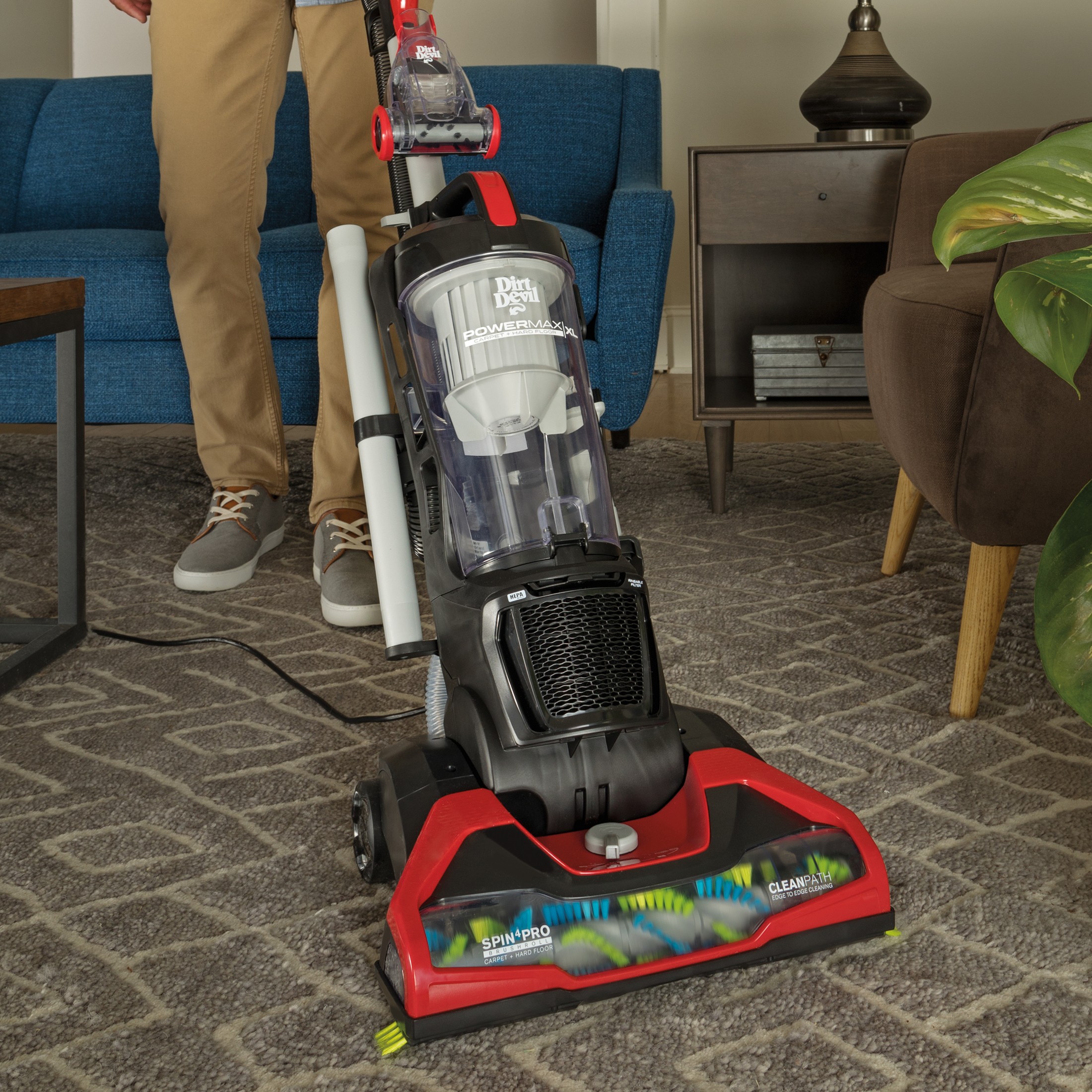 Dirt Devil Max XL Upright Vacuum Cleaner, UD78110 Best Deals and Price