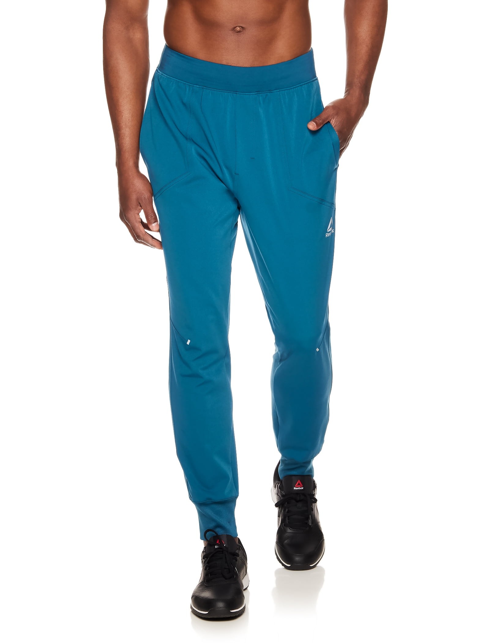 Mejores ofertas e historial de precios de Reebok Men's Distance Woven Jogger  en