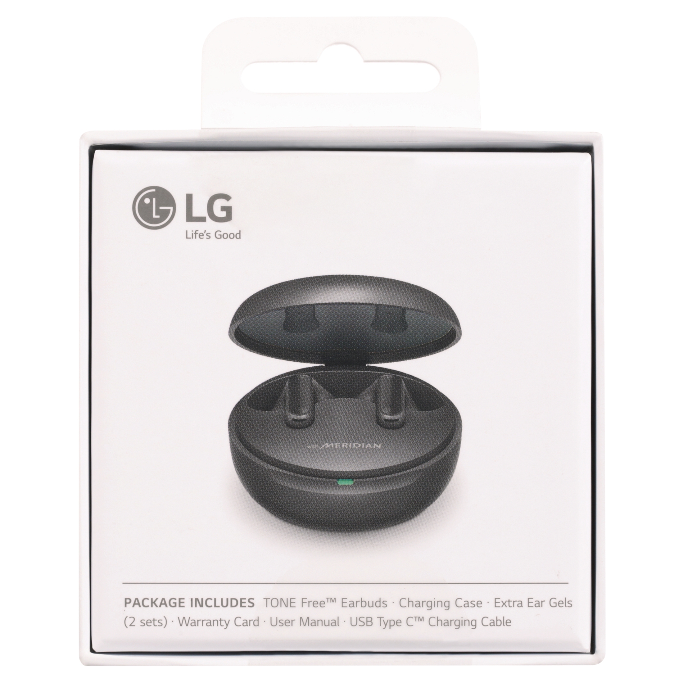 Lg Tone Free Fp5 Enhanced Active Noise Cancelling True Wireless Bluetooth Earbuds With Meridian 8551