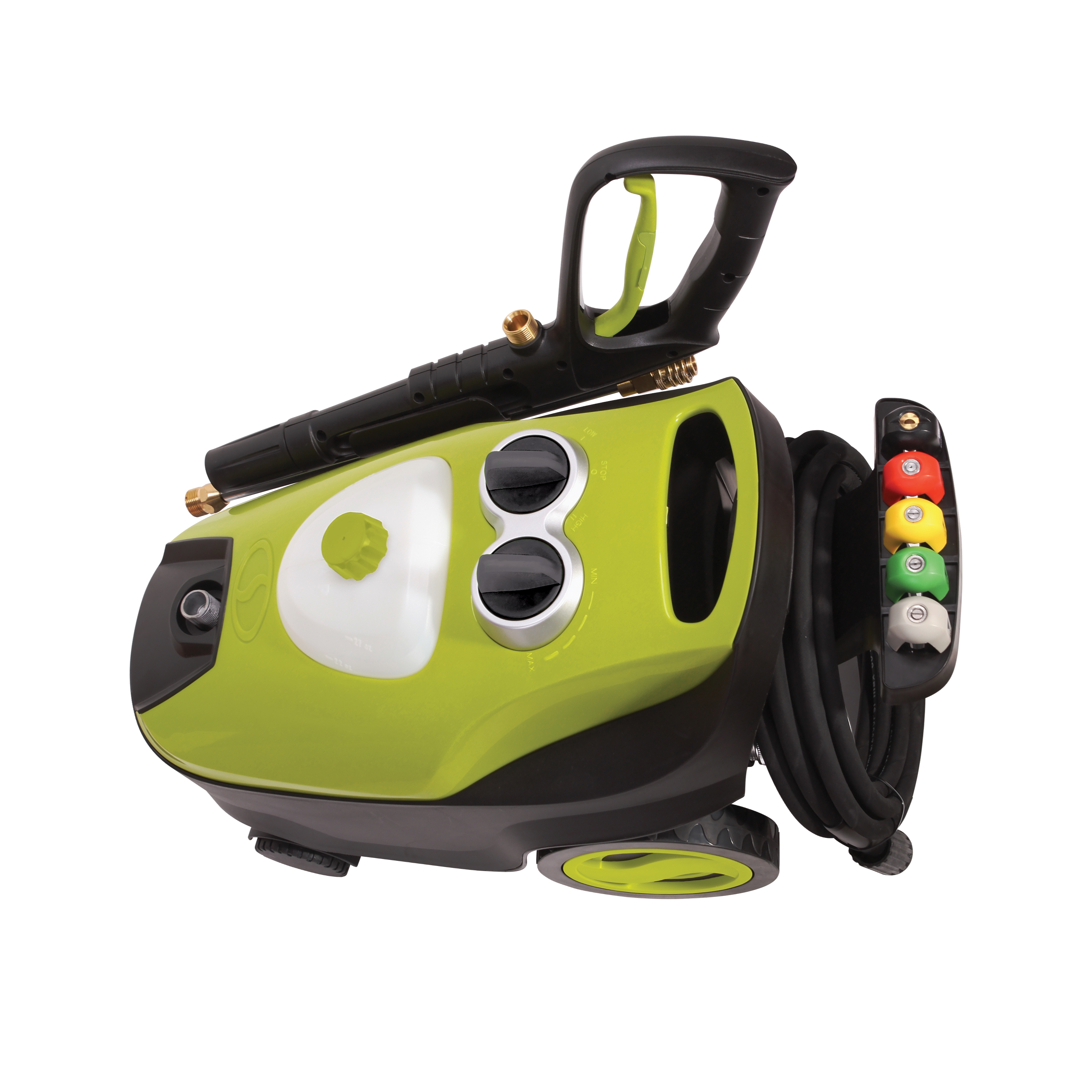 Sun Joe SPX3220 FollowAlong 4Wheeled Electric Pressure Washer , w